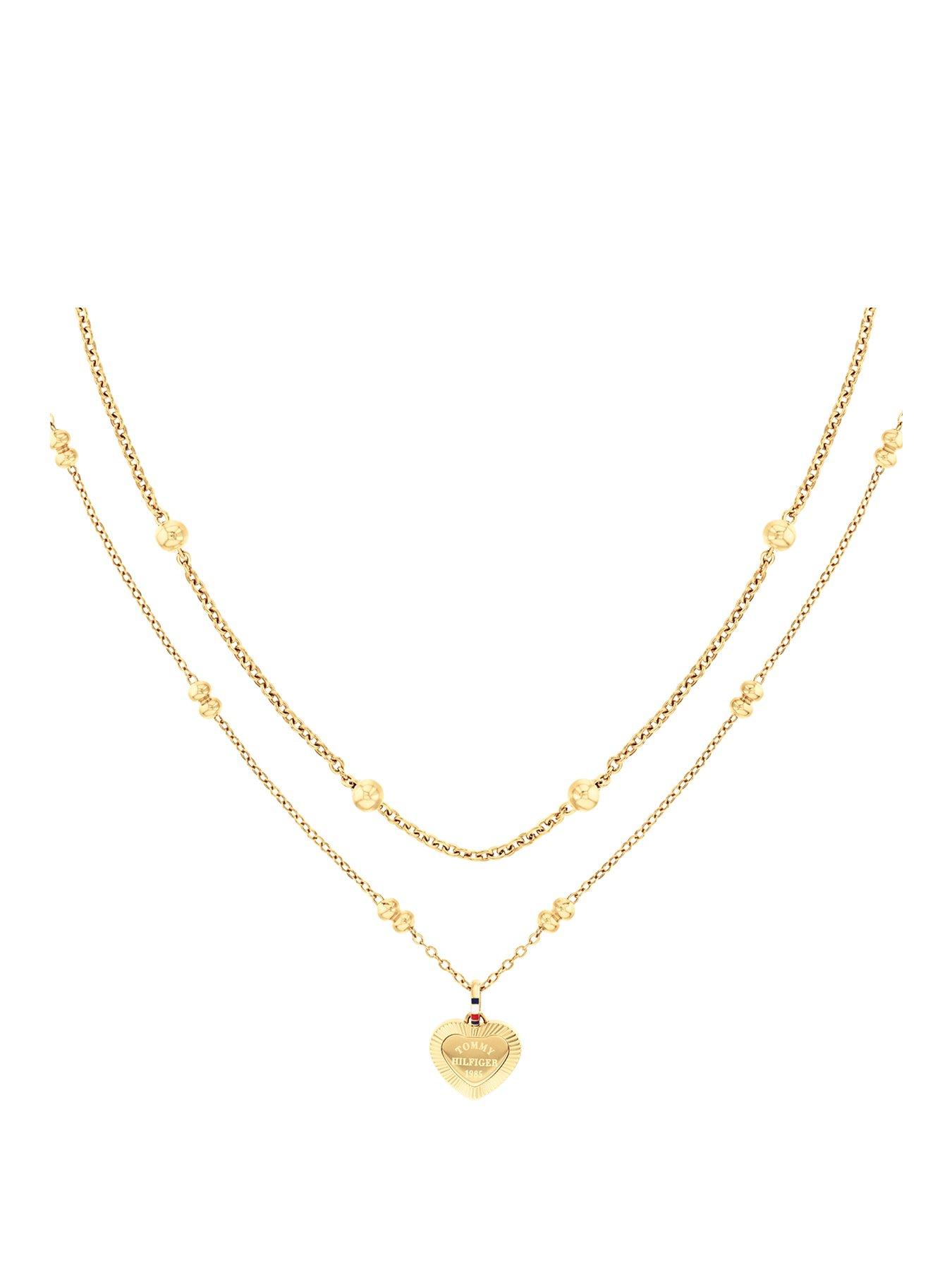 tommy-hilfiger-womens-gold-plated-layered-chain-necklacefront