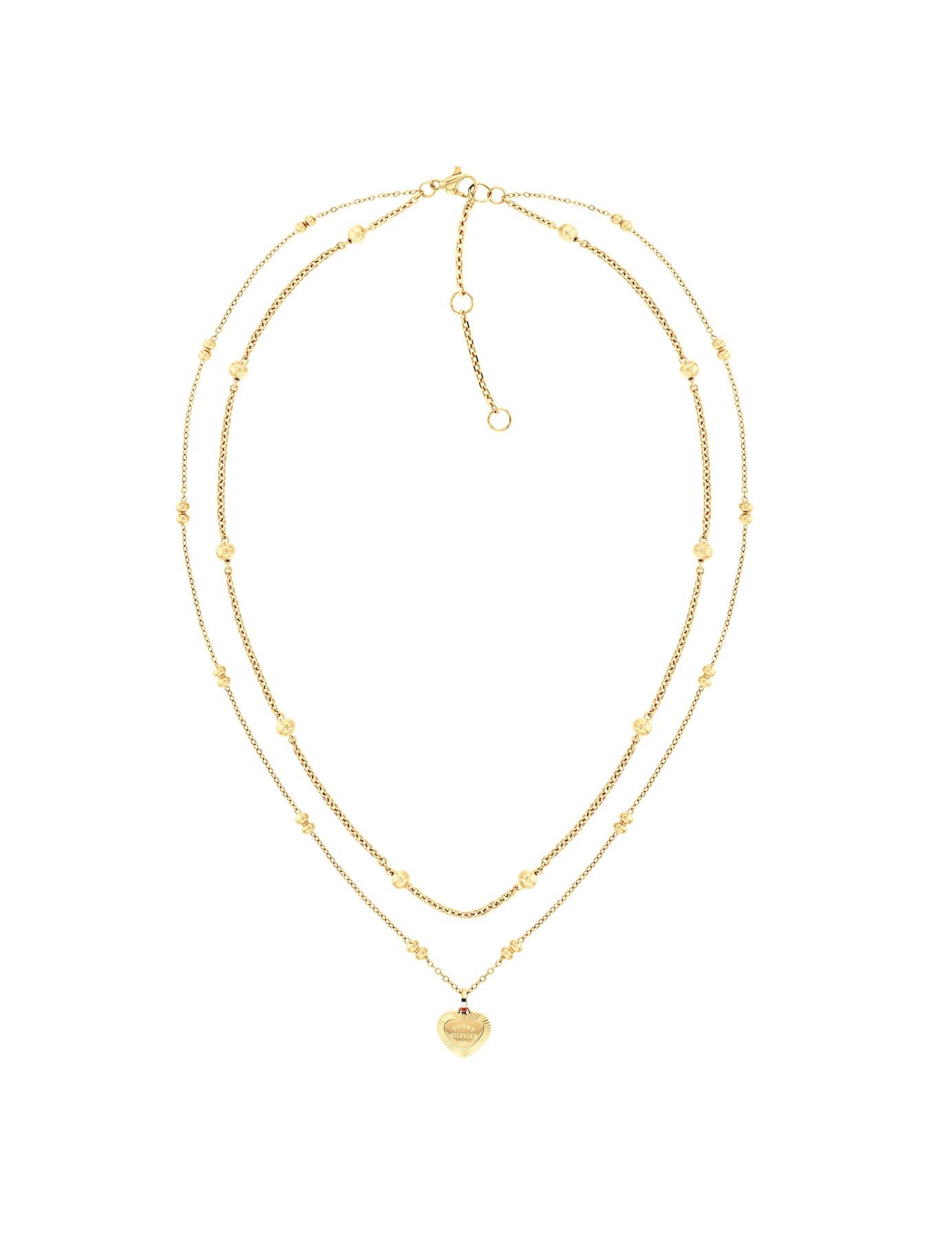 tommy-hilfiger-womens-gold-plated-layered-chain-necklacestillFront