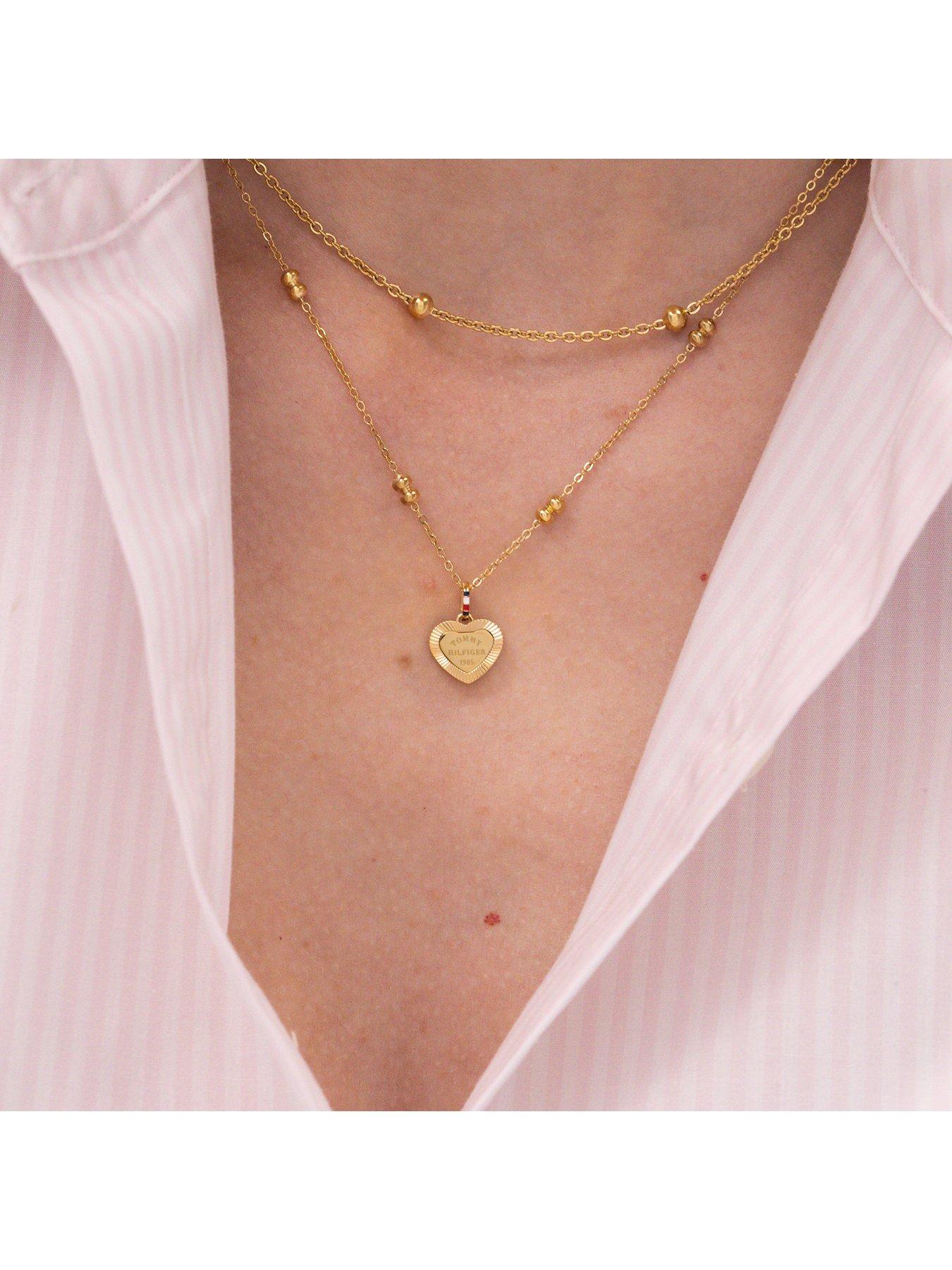 tommy-hilfiger-womens-gold-plated-layered-chain-necklaceoutfit