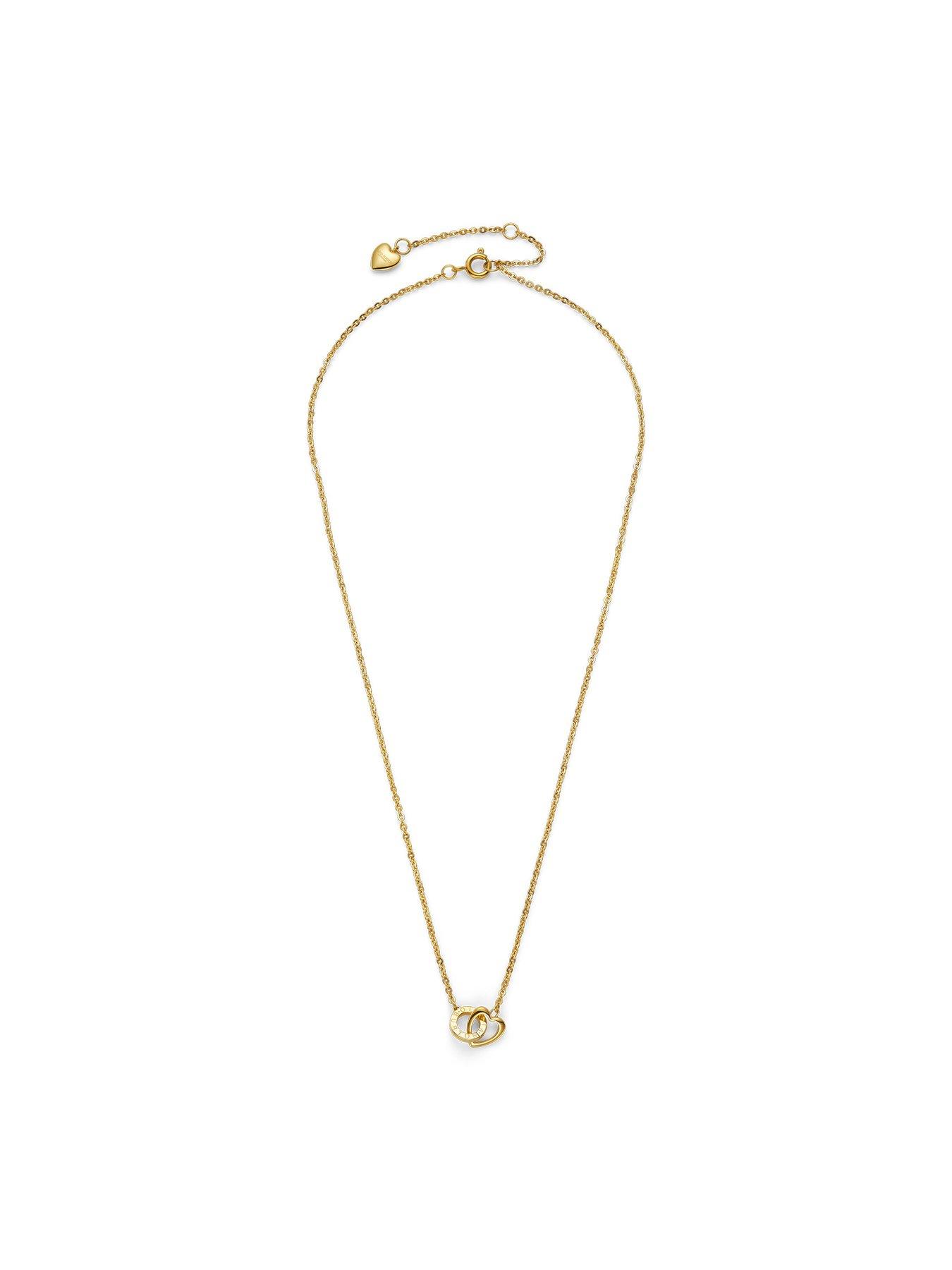 olivia-burton-olivia-burton-gold-ip-kindred-interlink-necklacestillFront