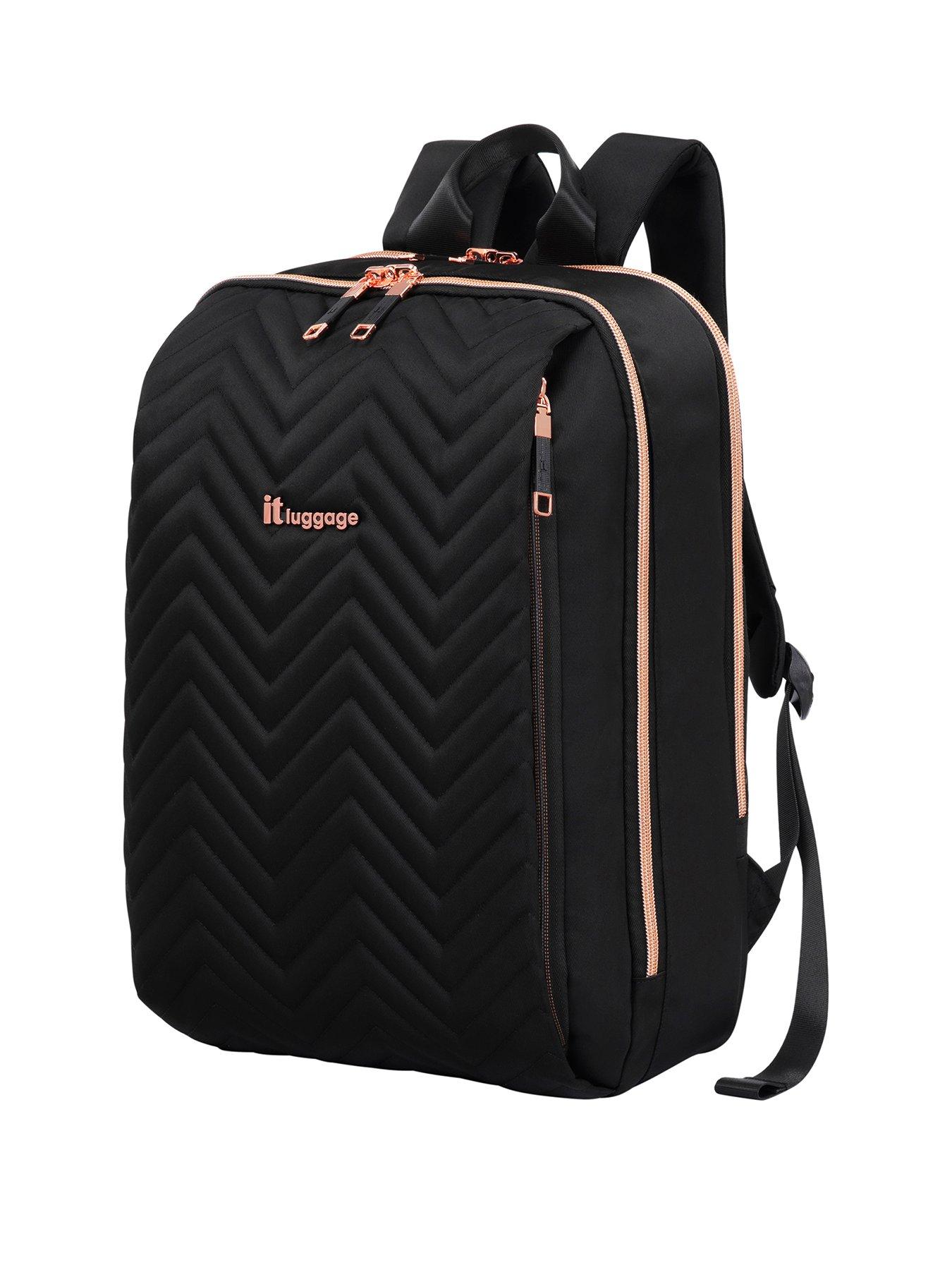 it-luggage-bewitching-black-backpackfront