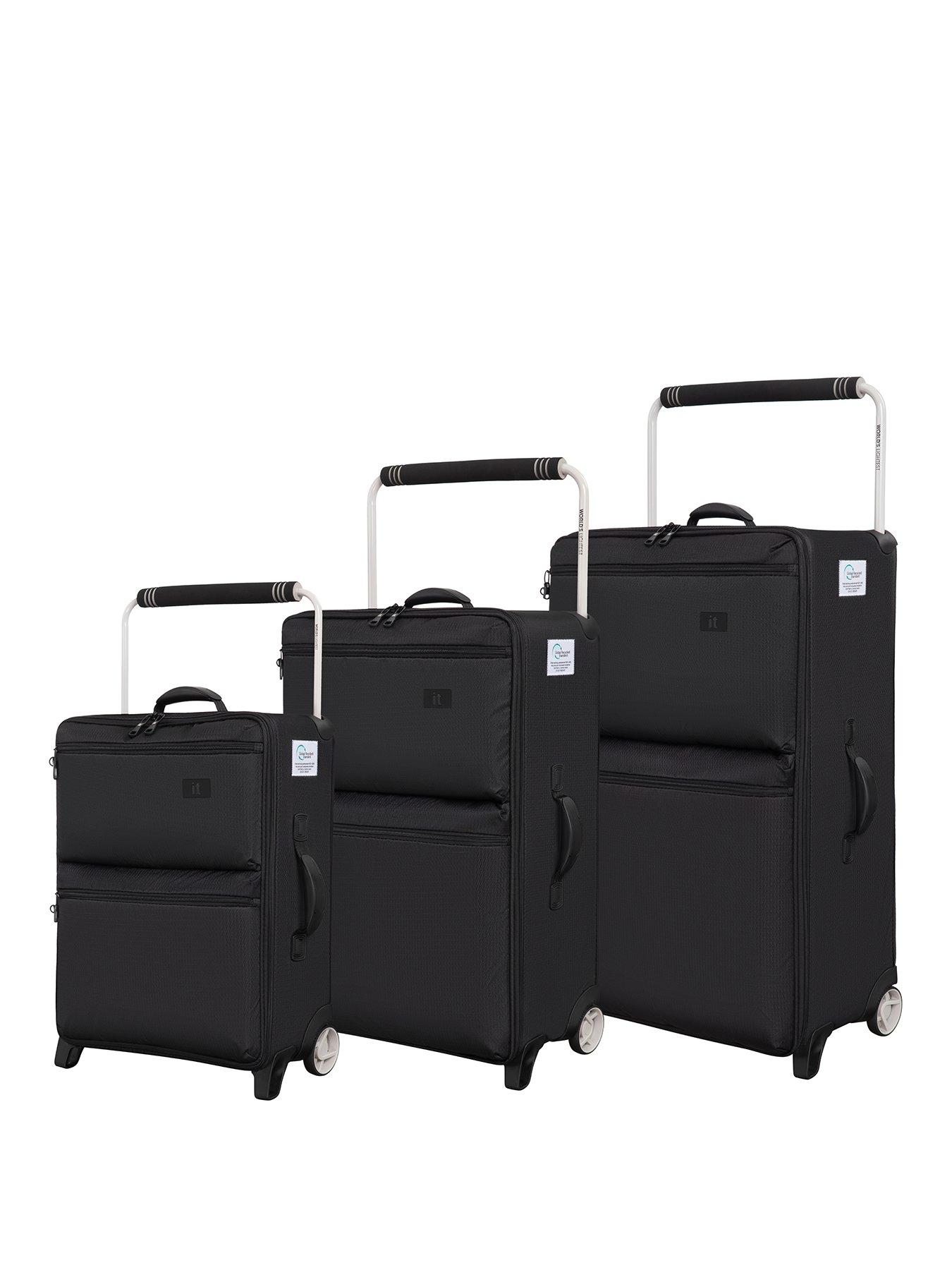 it-luggage-popstar-black-worlds-lightest-wide-handle-3pc-suitcase-setfront