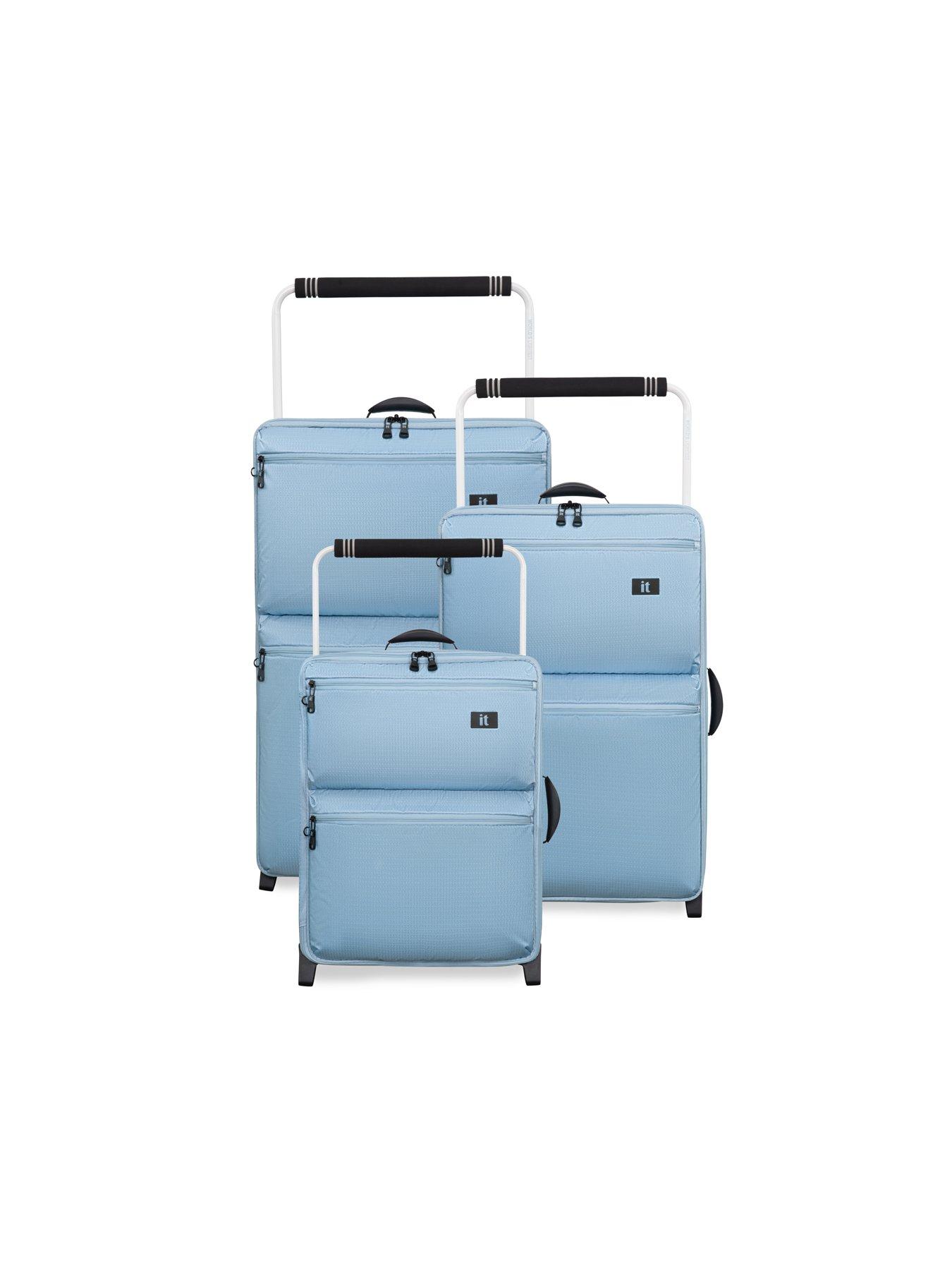 it-luggage-popstar-blue-worlds-lightest-wide-handle-3pc-suitcase-setstillFront