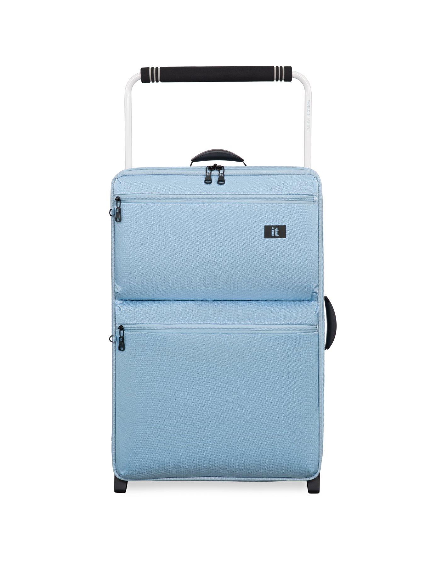 it-luggage-popstar-blue-worlds-lightest-wide-handle-medium-suitcasestillFront
