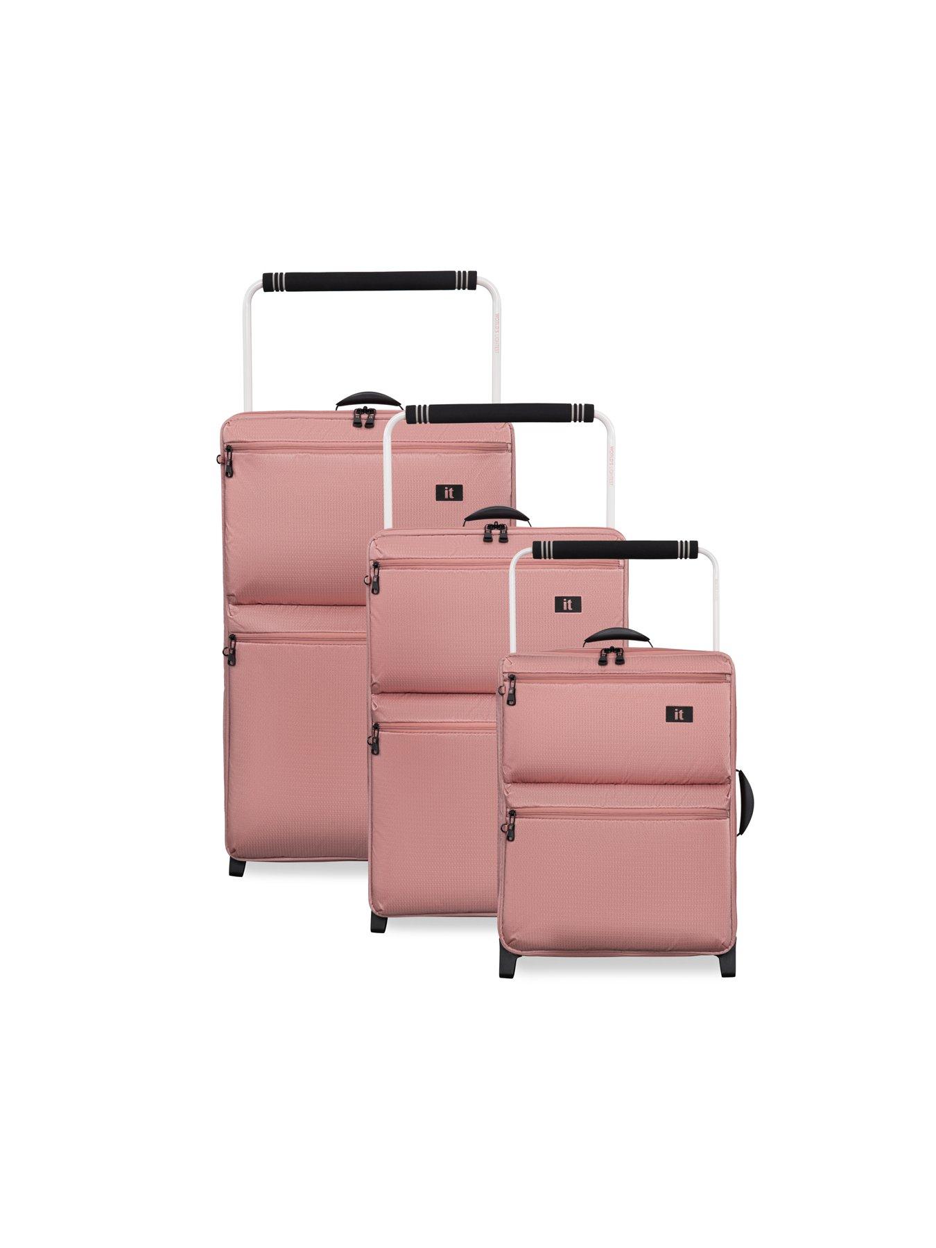 it-luggage-popstar-blush-worlds-lightest-wide-handle-3pc-suitcase-setback
