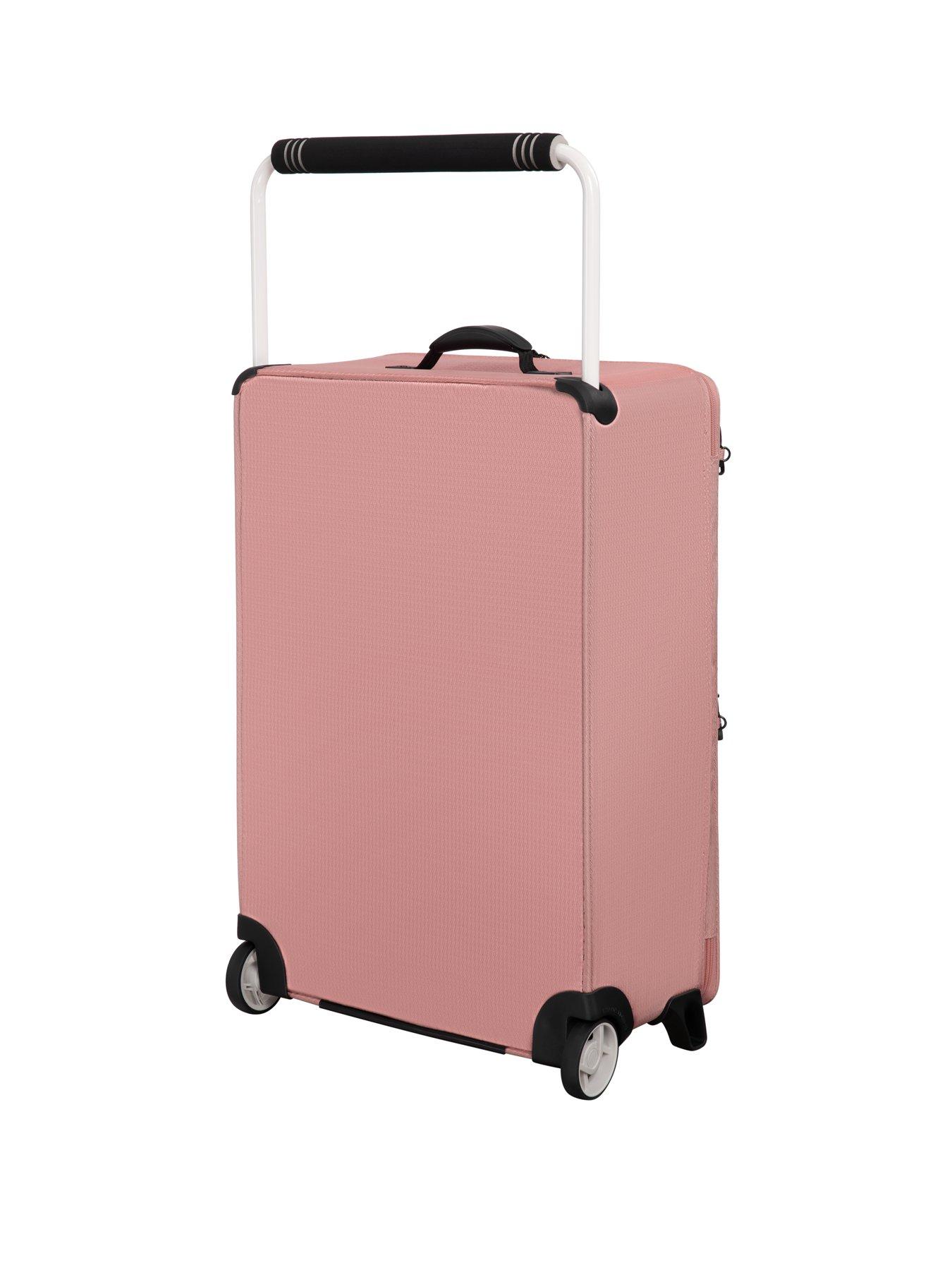 Image 3 of 6 of it Luggage Popstar Blush World's Lightest Wide Handle Cabin Suitcase