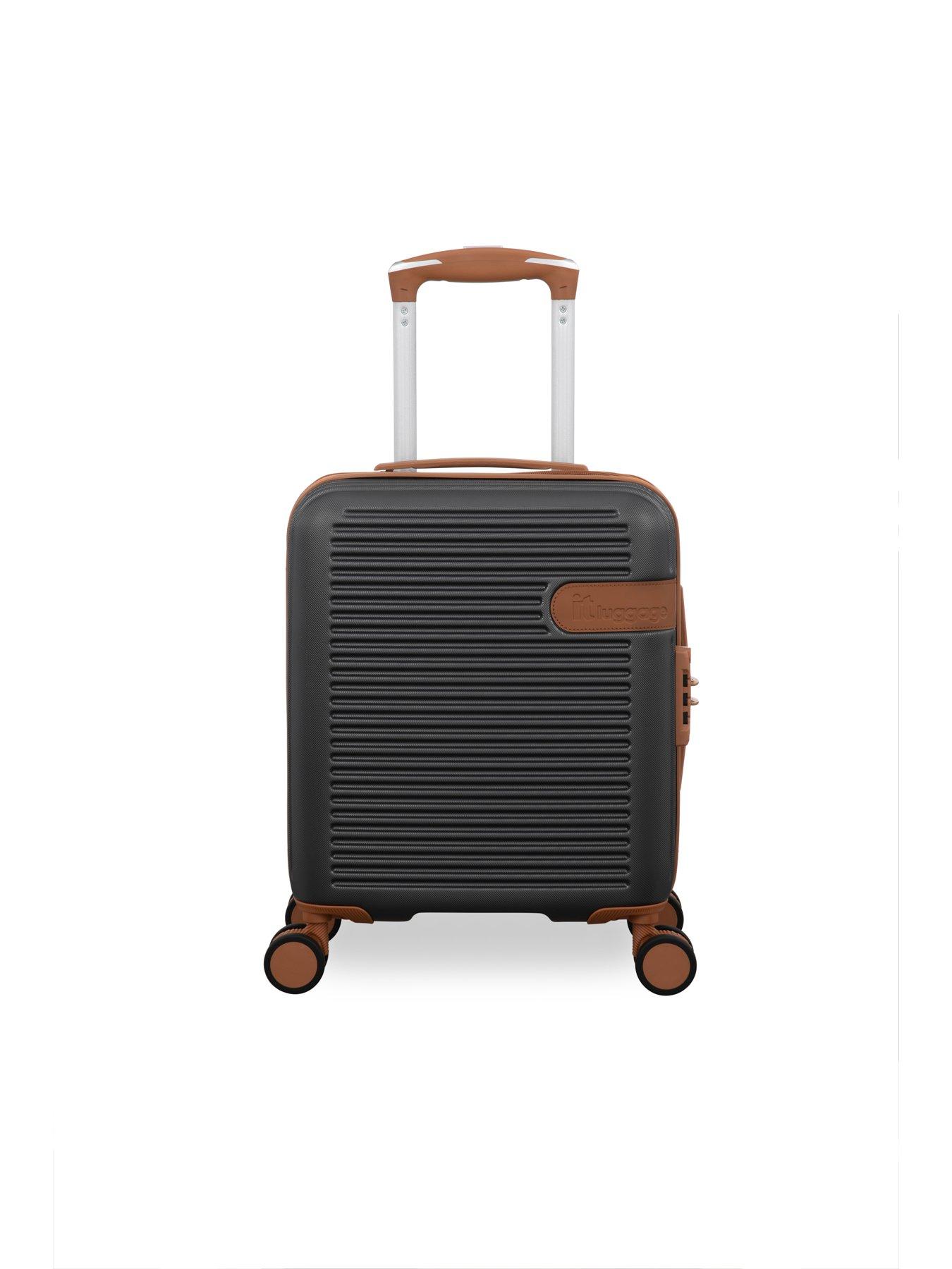 Image 2 of 5 of it Luggage Clarify Charcoal Underseat Suitcase