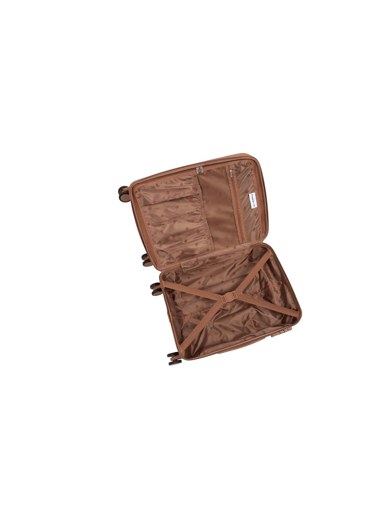 Image 5 of 5 of it Luggage Clarify Charcoal Underseat Suitcase