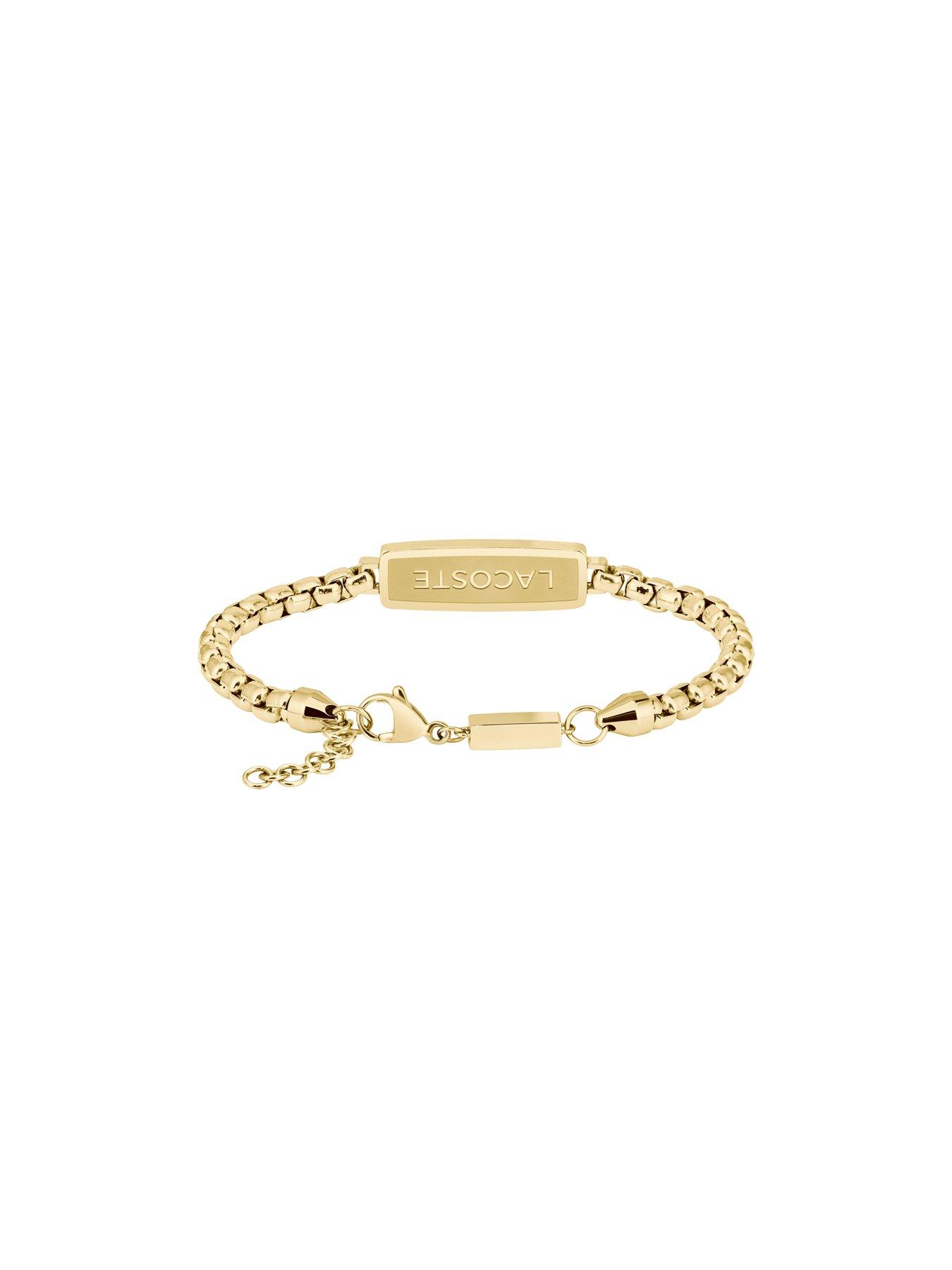lacoste-lacoste-mens-district-gold-ip-reversible-pendant-braceletstillFront