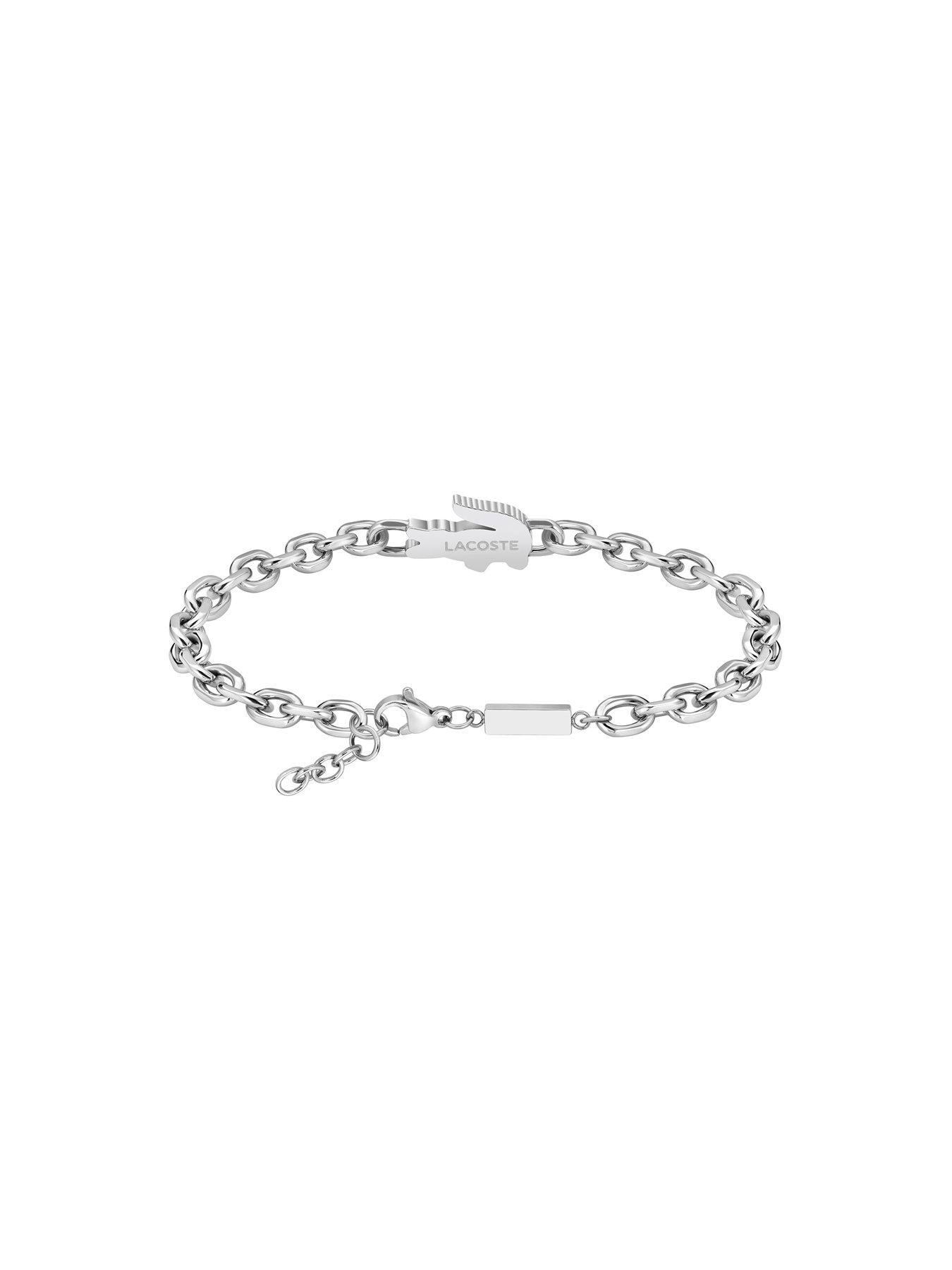 lacoste-mens-arthor-stainless-steel-link-braceletback