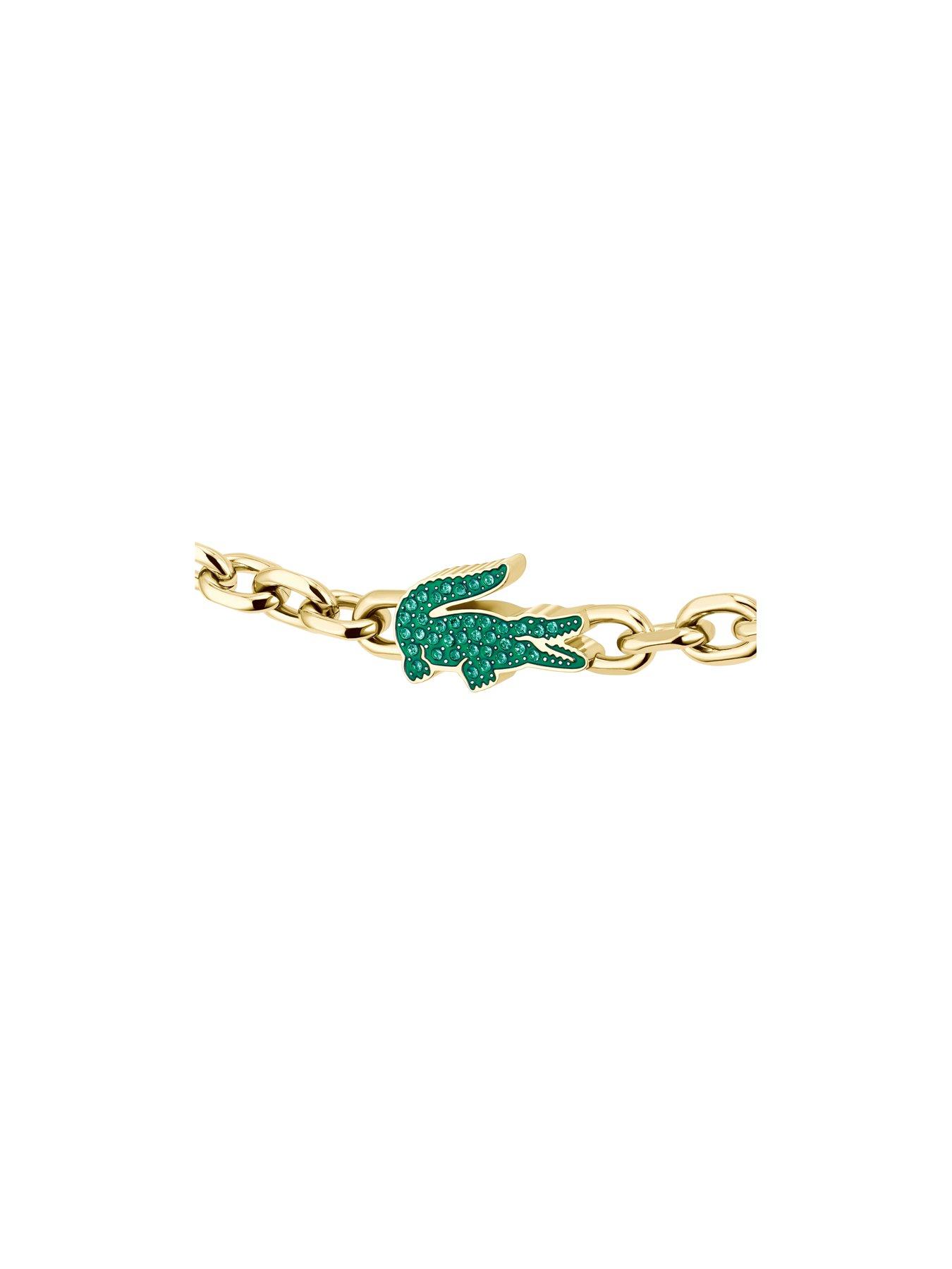 lacoste-mens-arthor-gold-ip-link-braceletstillFront