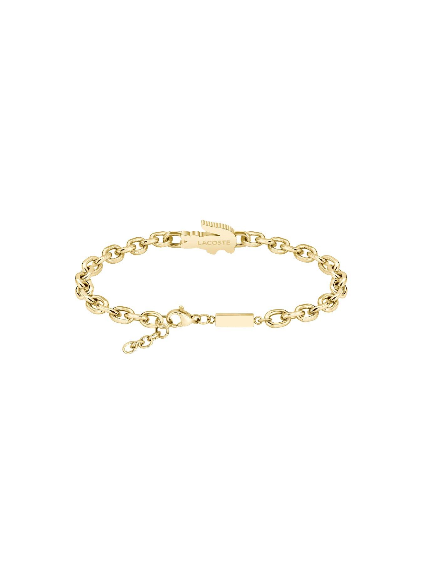 lacoste-mens-arthor-gold-ip-link-braceletback