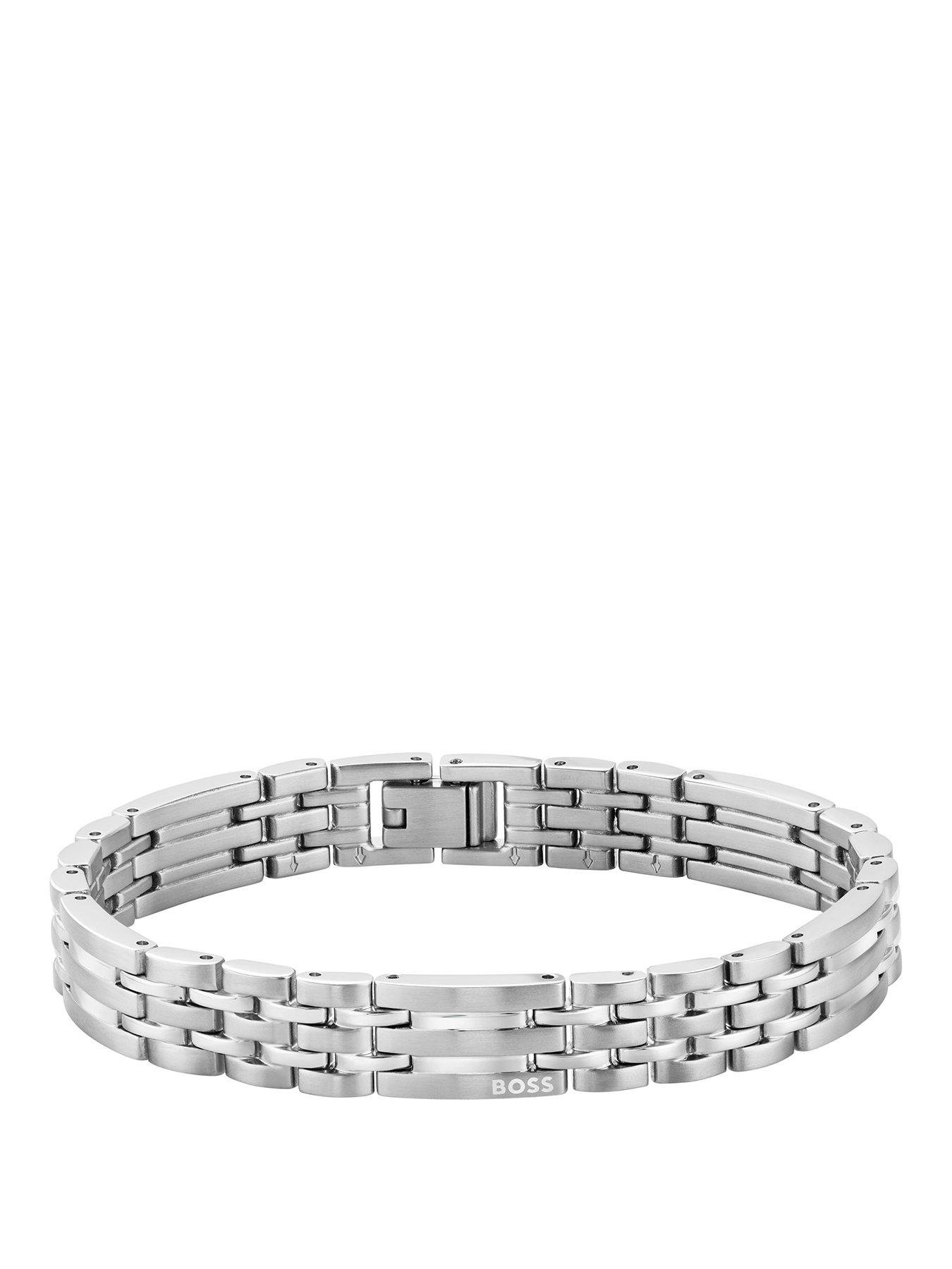 BOSS Gents BOSS Wesley Stainless Steel Bracelet