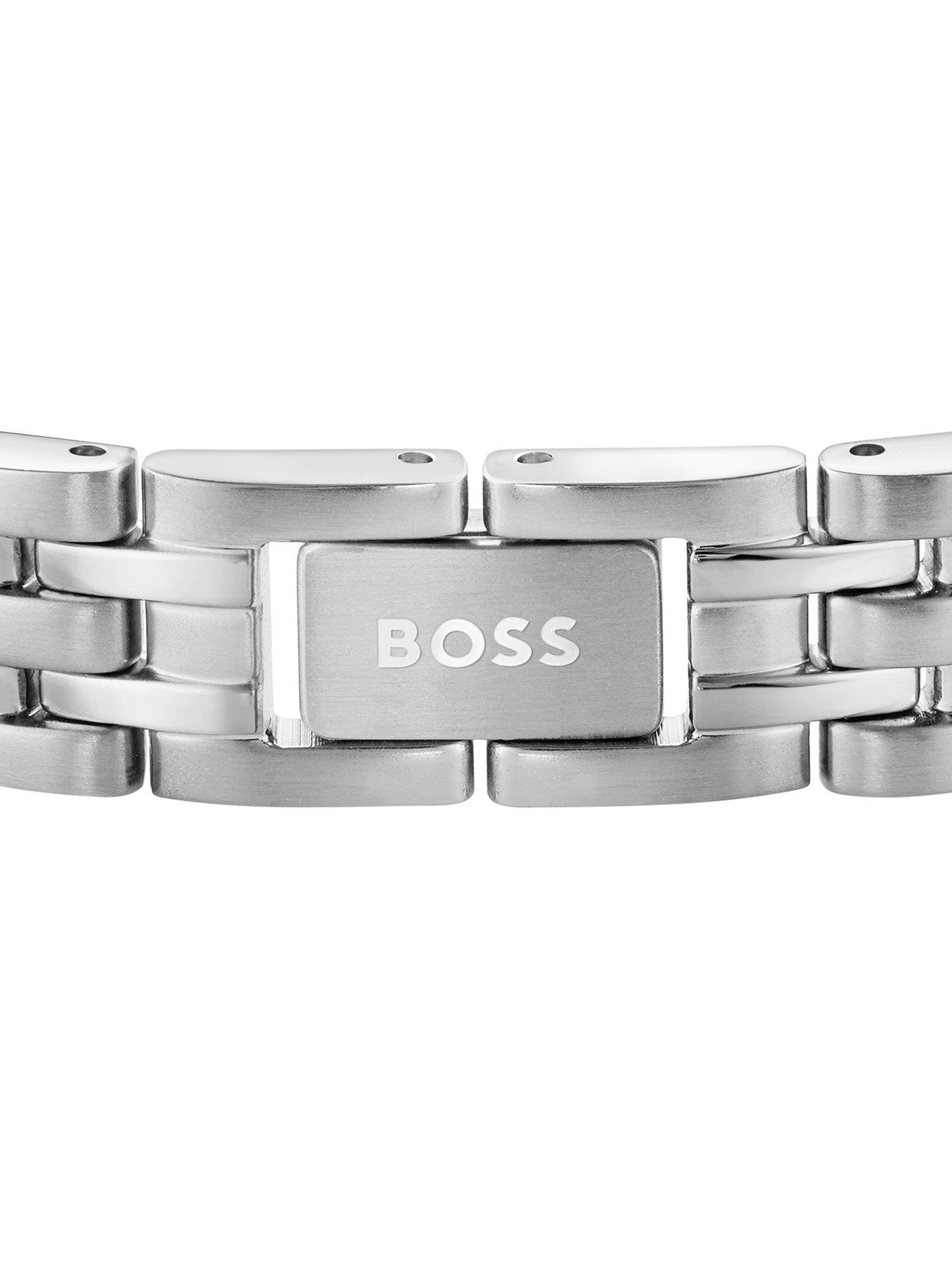 boss-gents-wesley-stainless-steel-braceletstillFront