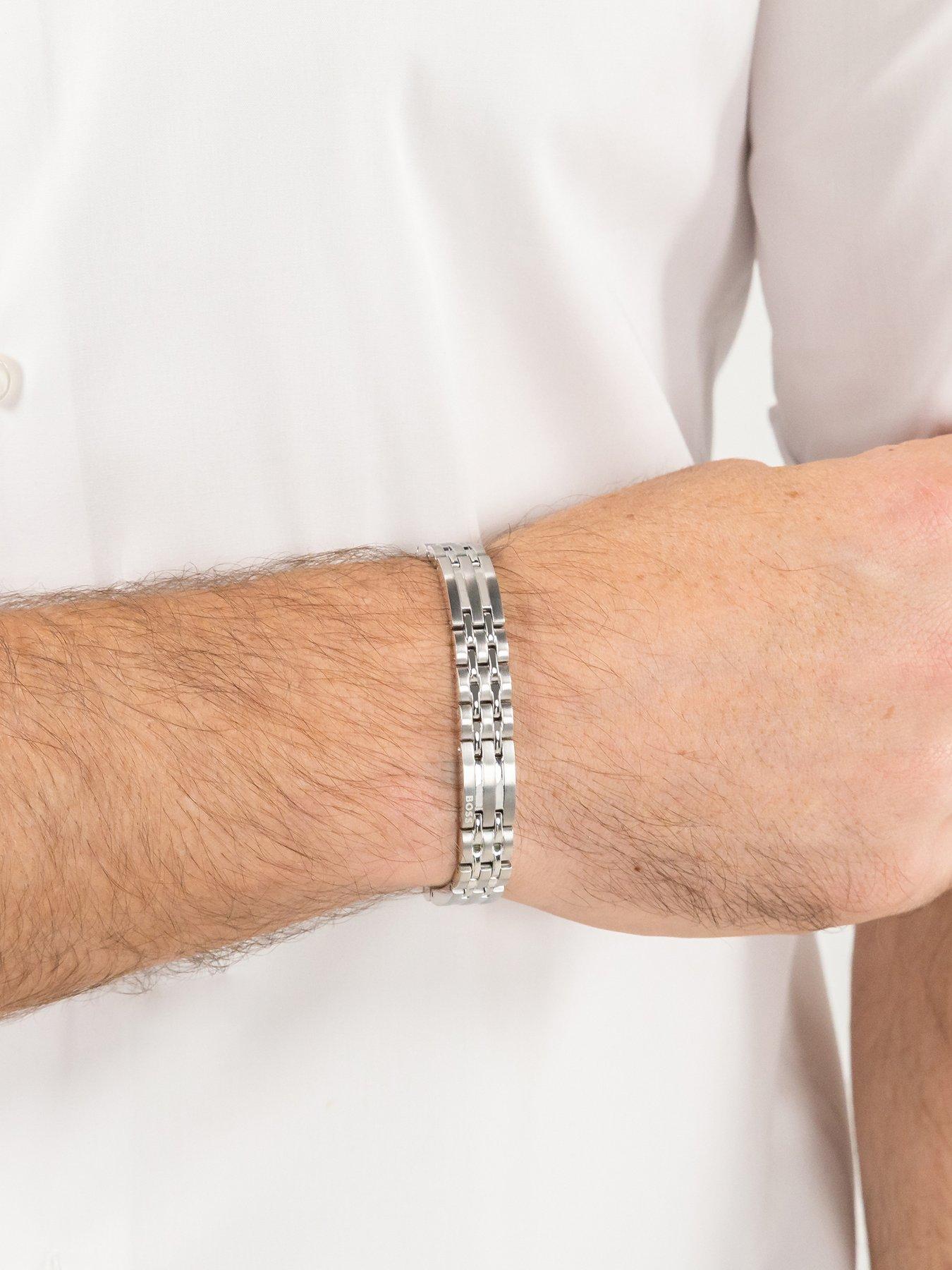 boss-gents-wesley-stainless-steel-braceletdetail
