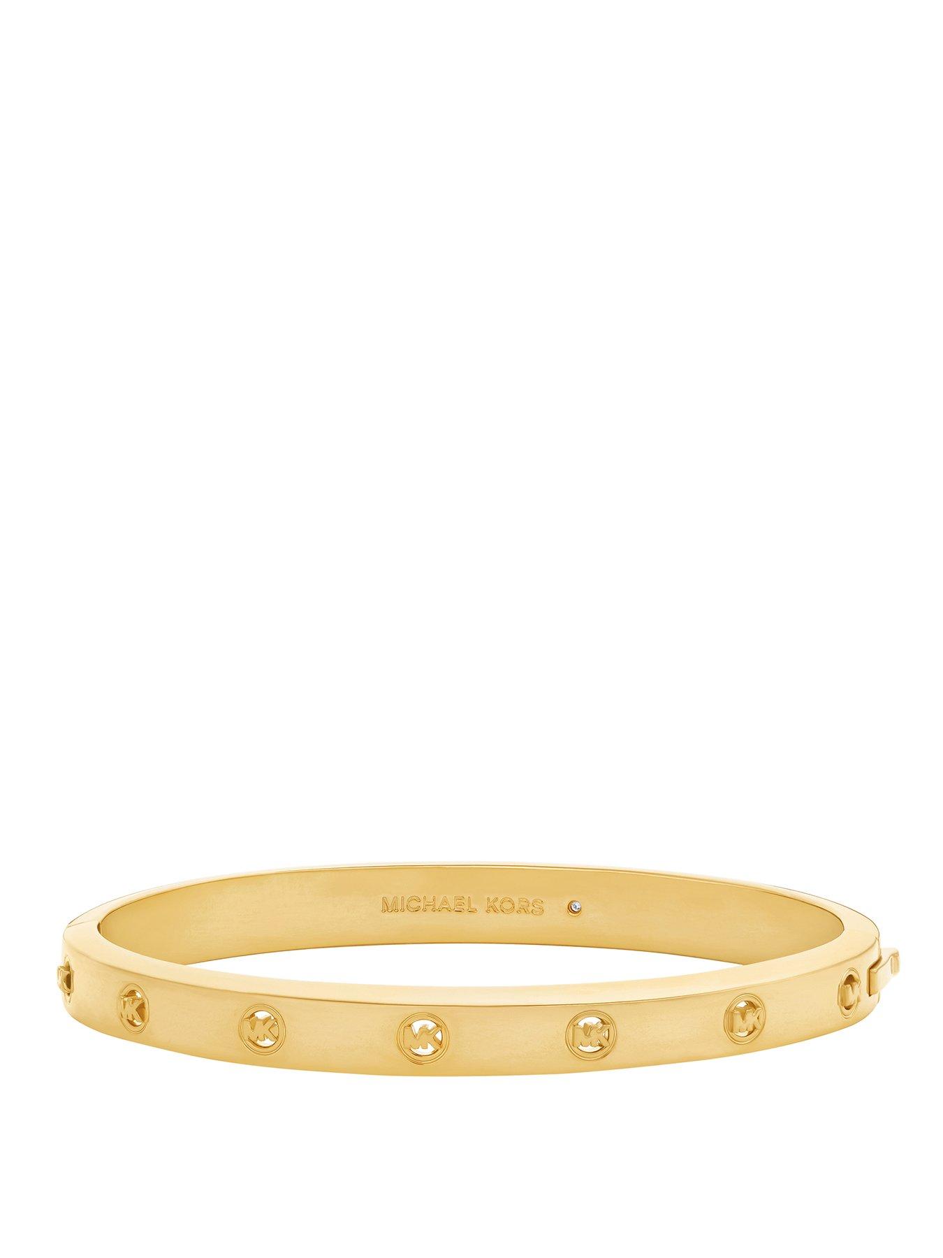 Michael Kors Michael Kors Womens Logo Bangle Bracelet, MKJ8615710