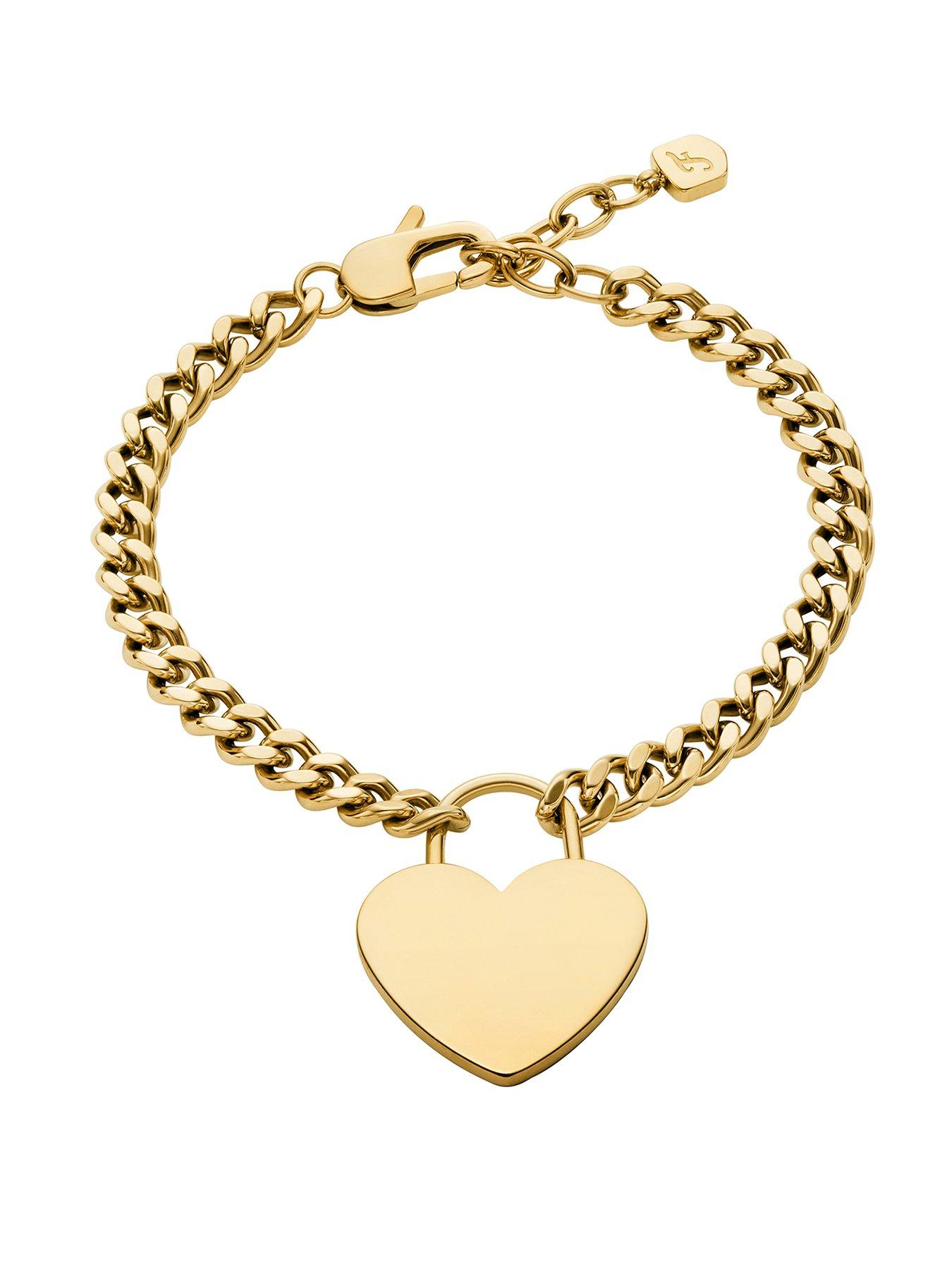 fossil-fossil-womens-sutton-gold-tone-stainless-steel-heart-bracelet-jf04959710