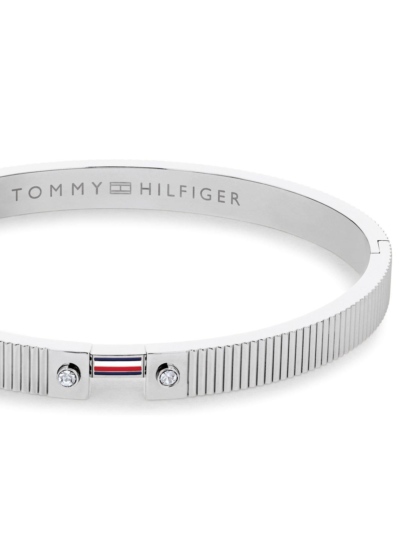 Image 2 of 3 of Tommy Hilfiger Womens Stainless Steel Bangle