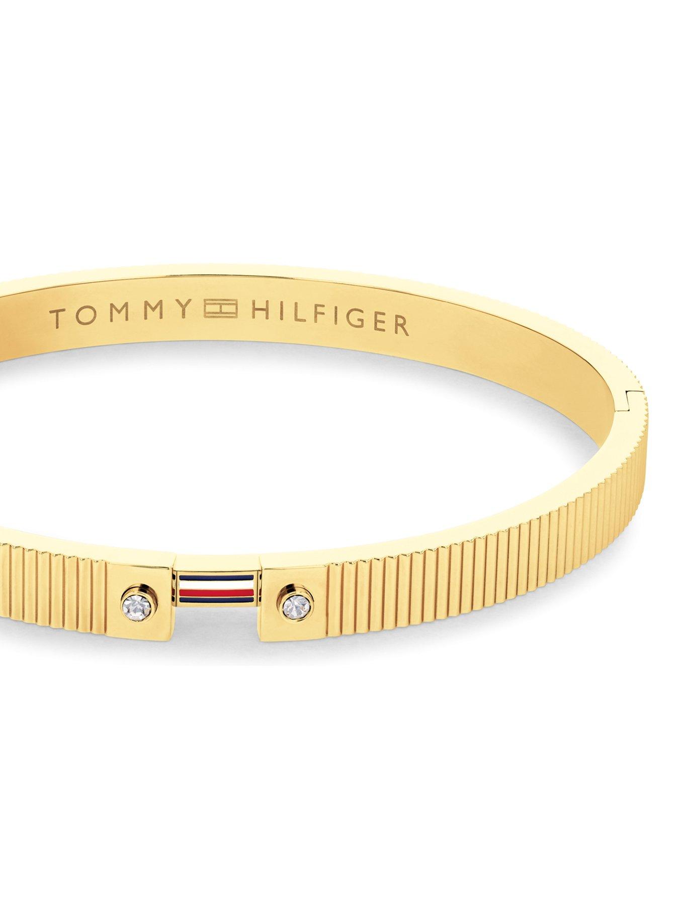 tommy-hilfiger-womens-gold-plated-banglestillFront