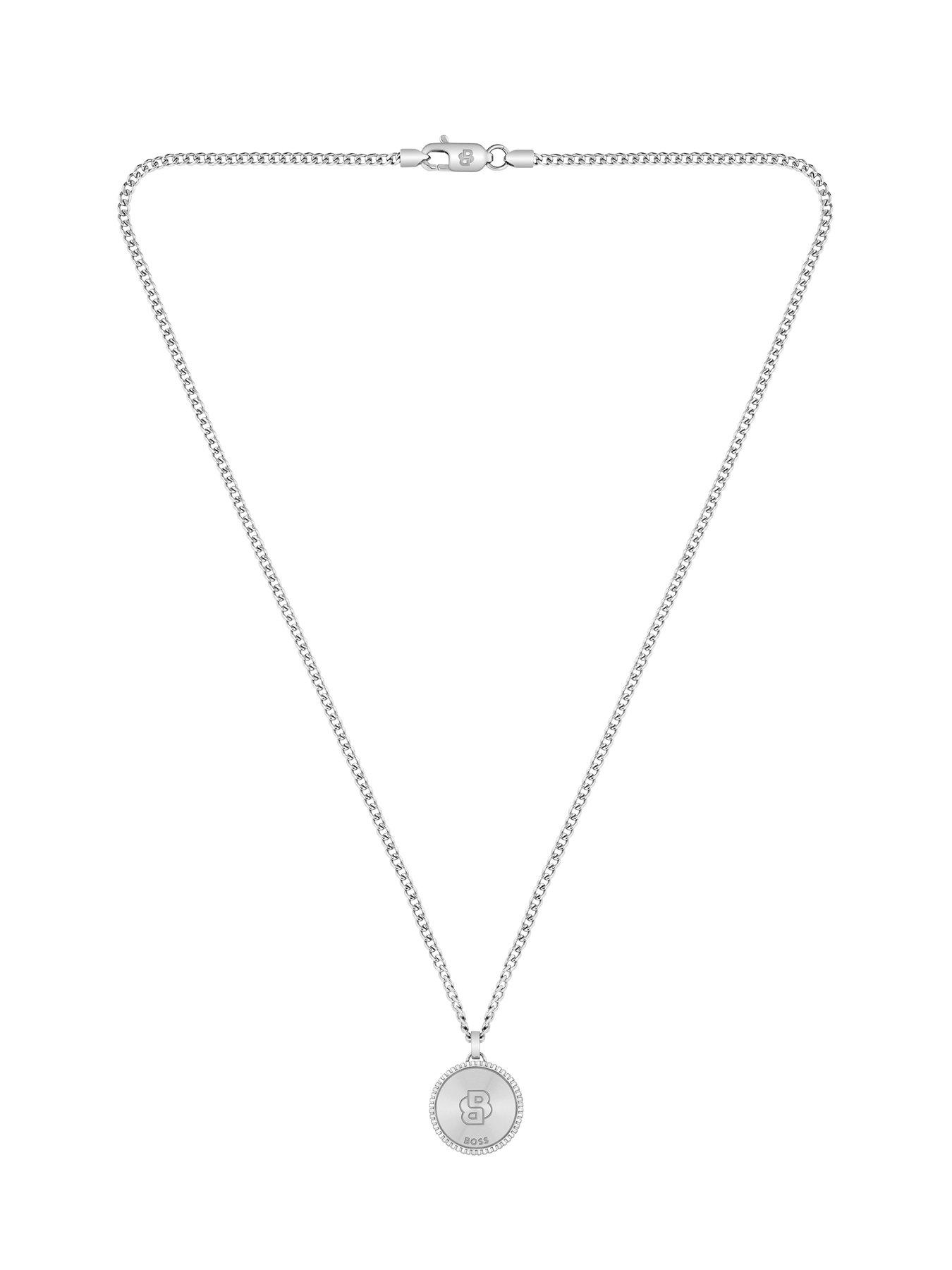 boss-gents-north-stainless-steel-necklaceback
