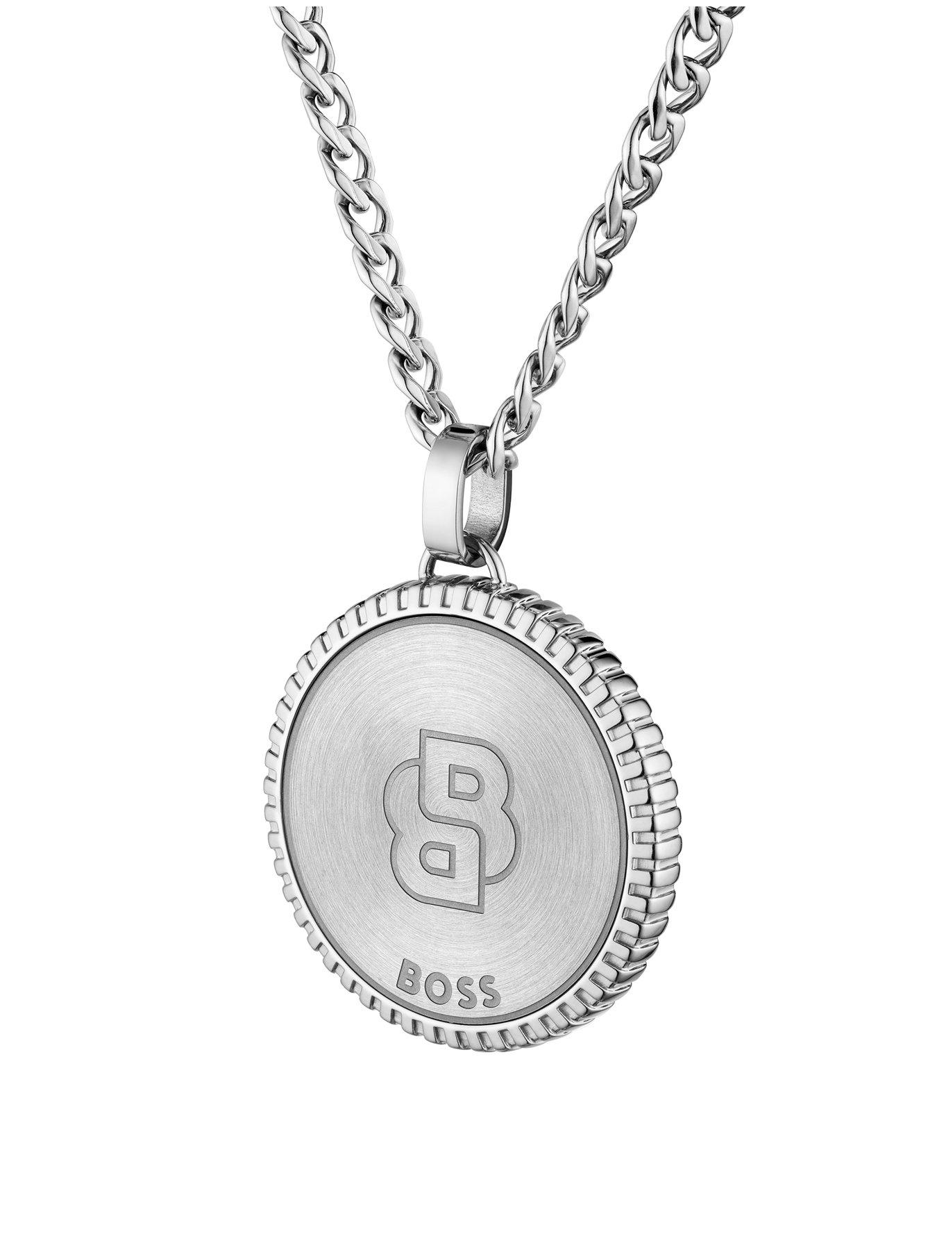 boss-gents-north-stainless-steel-necklaceoutfit