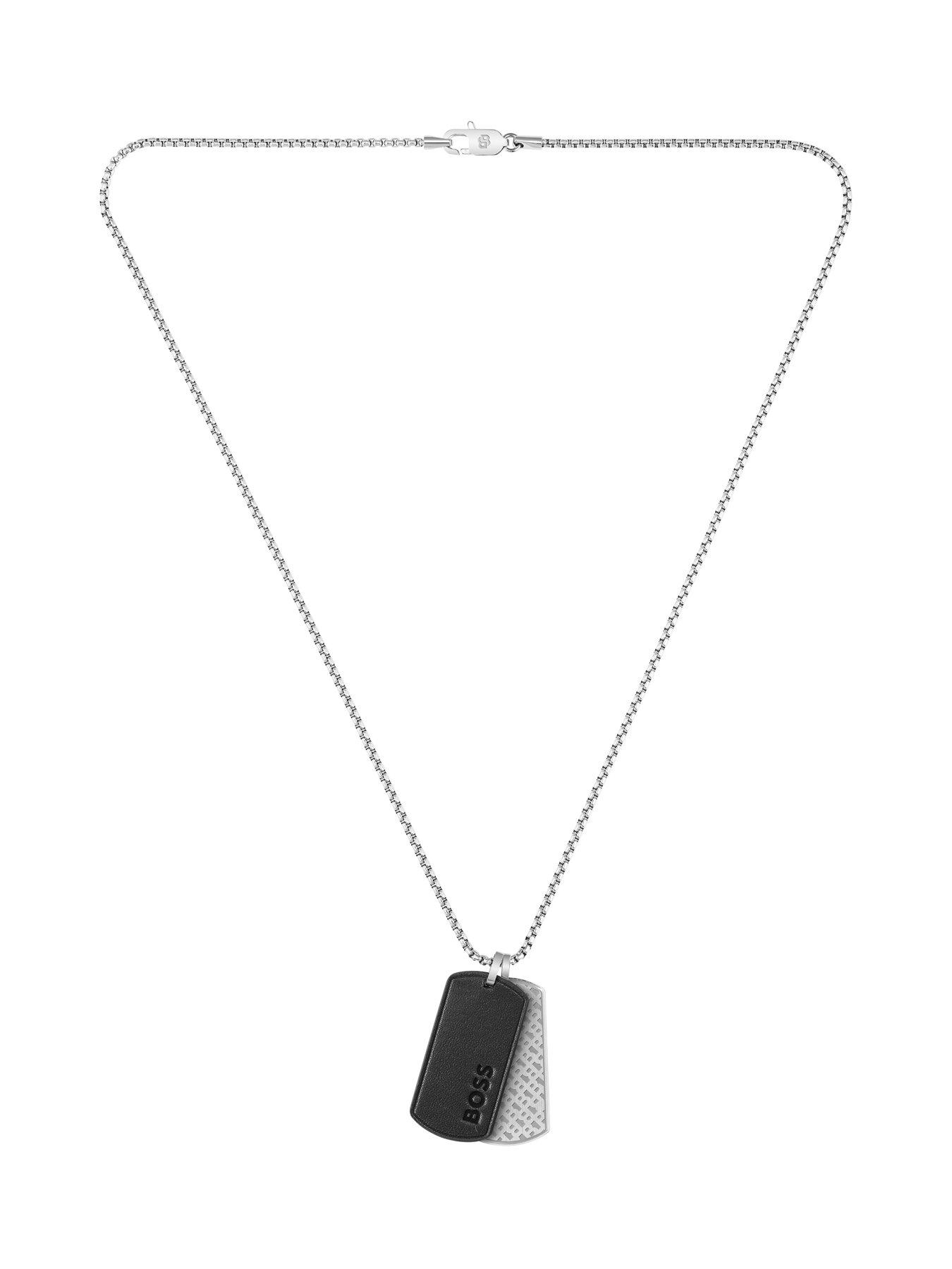 boss-gents-devon-stainless-steel-steel-necklaceback