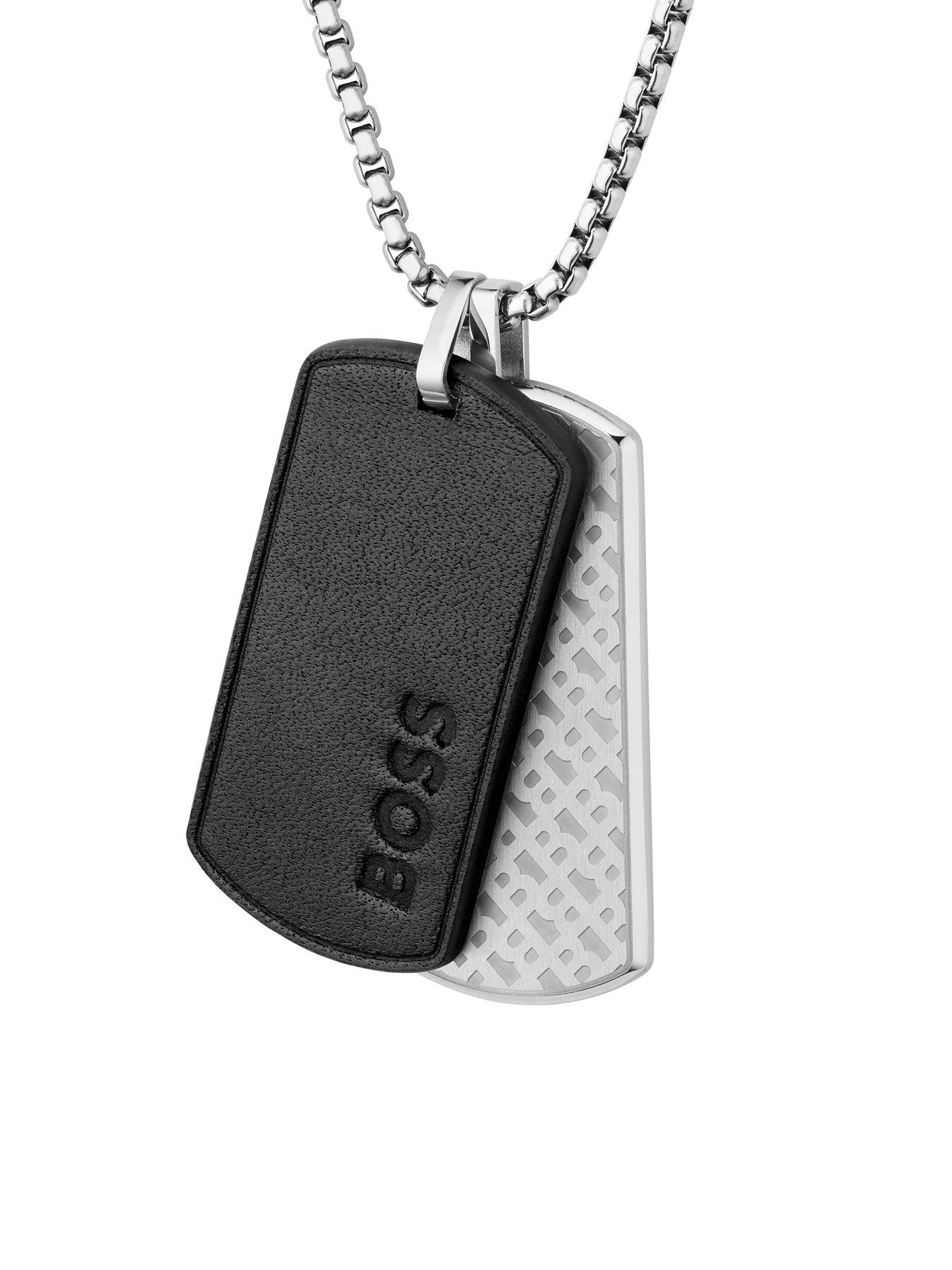 boss-gents-devon-stainless-steel-steel-necklaceoutfit