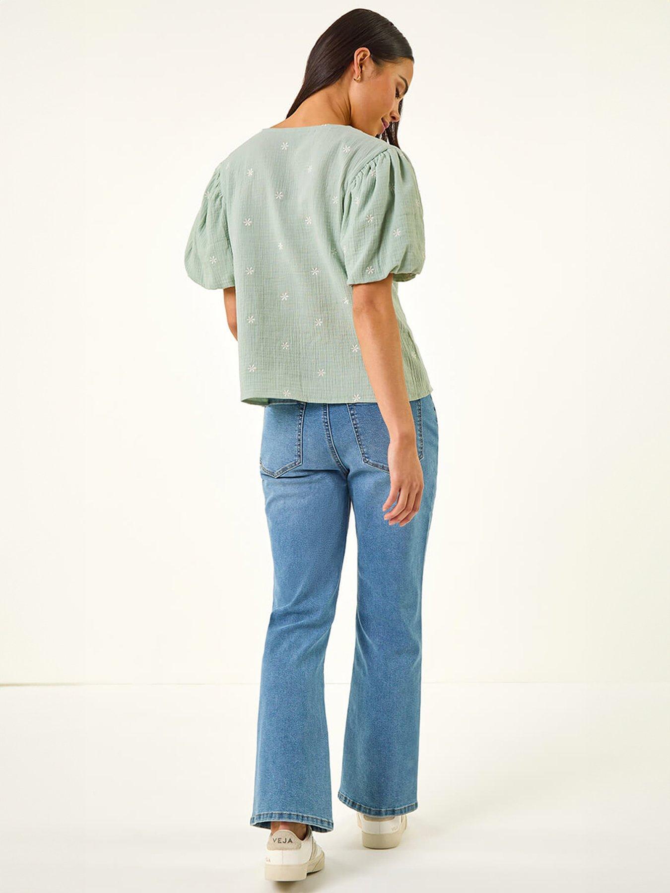 roman-petite-embroidered-v-neck-topstillFront