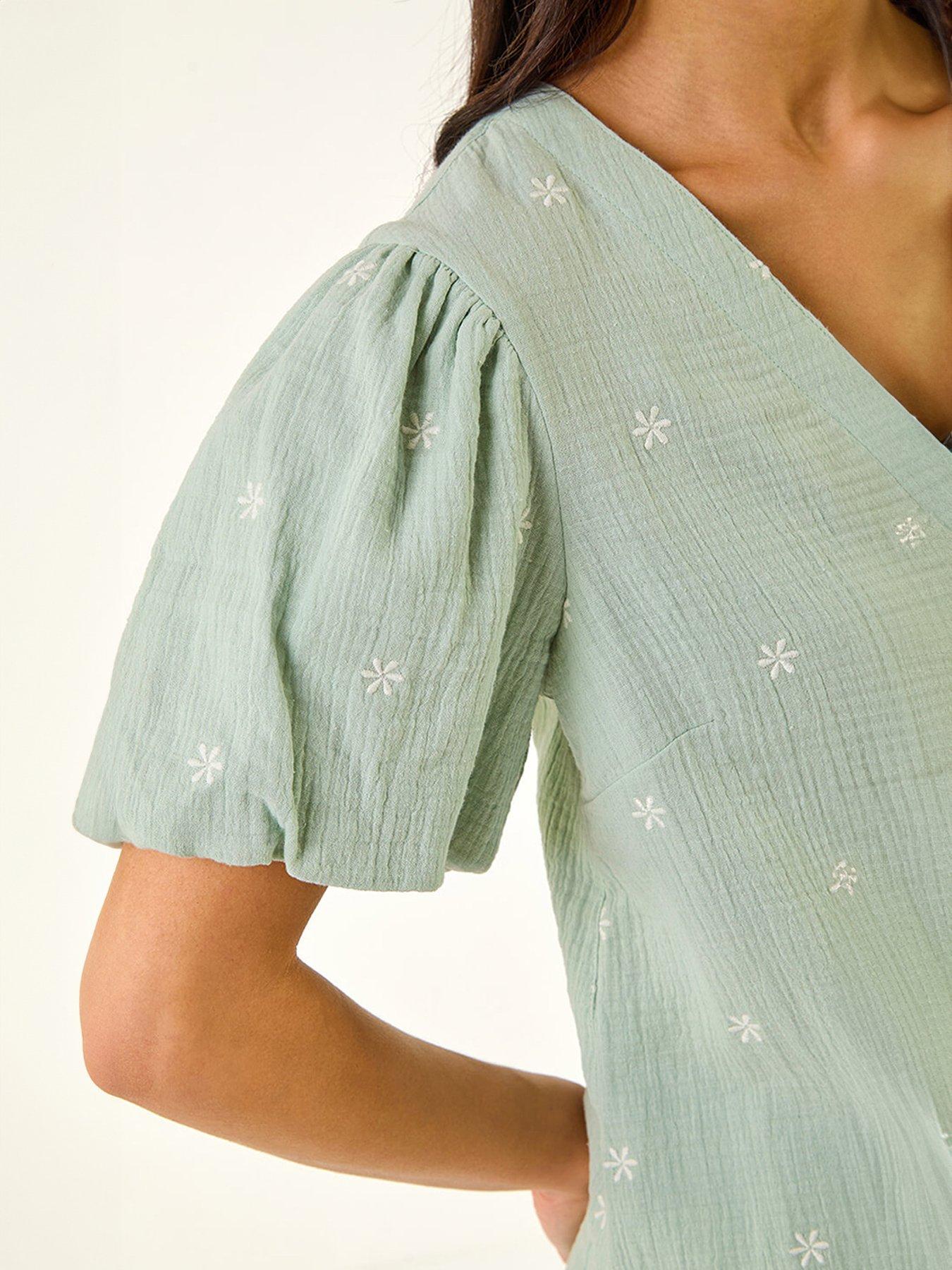 roman-petite-embroidered-v-neck-topdetail