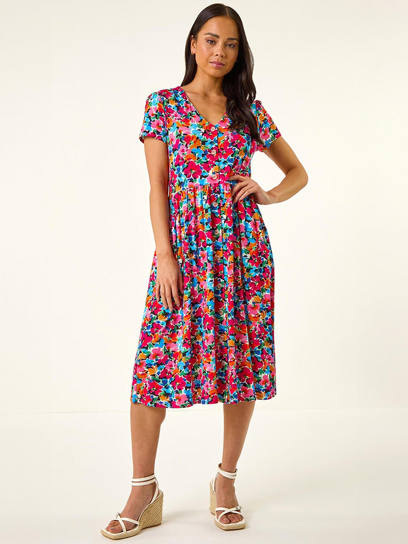 roman-petite-floral-button-pocket-dressback