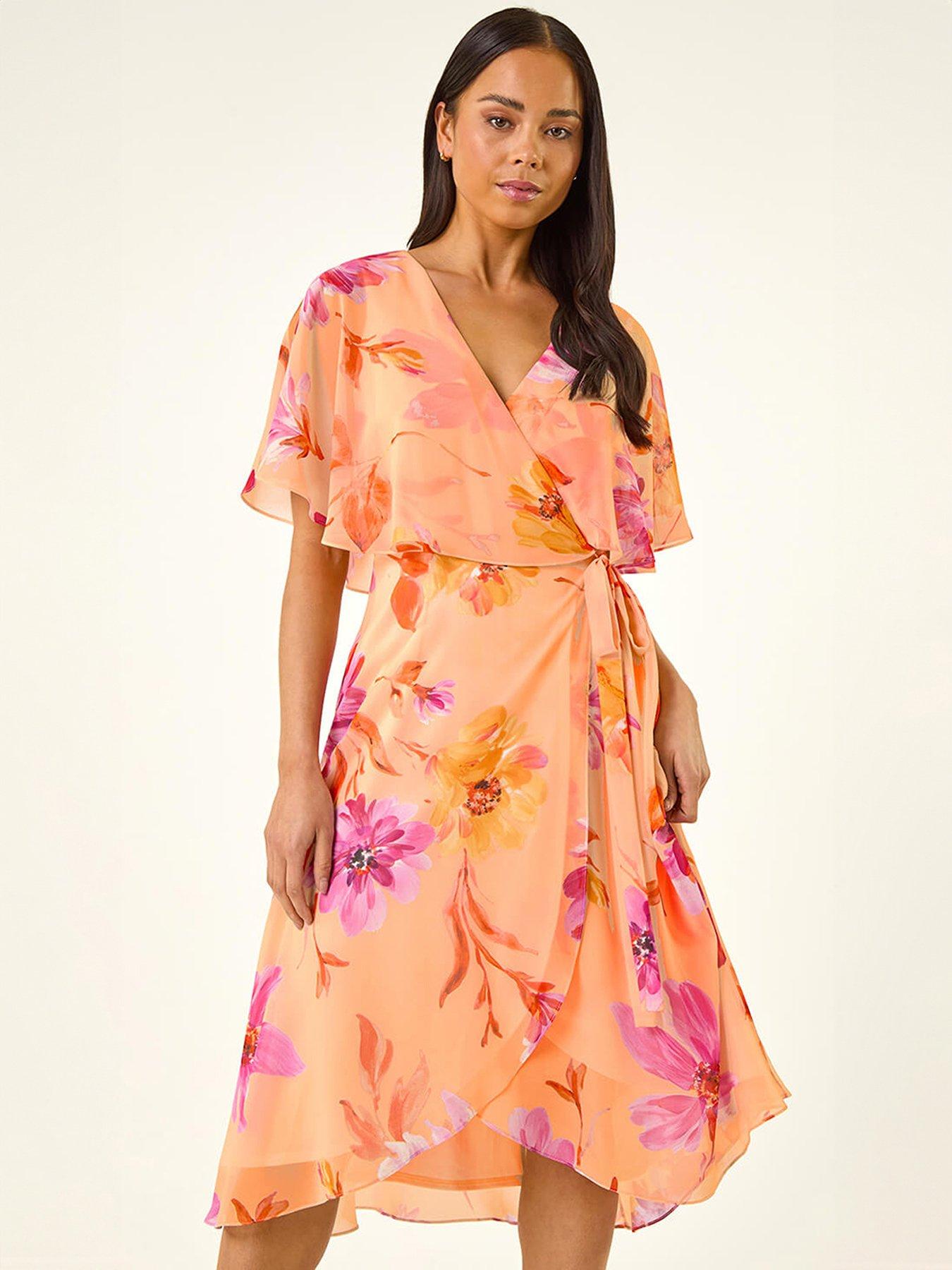 roman-petite-tie-front-dress