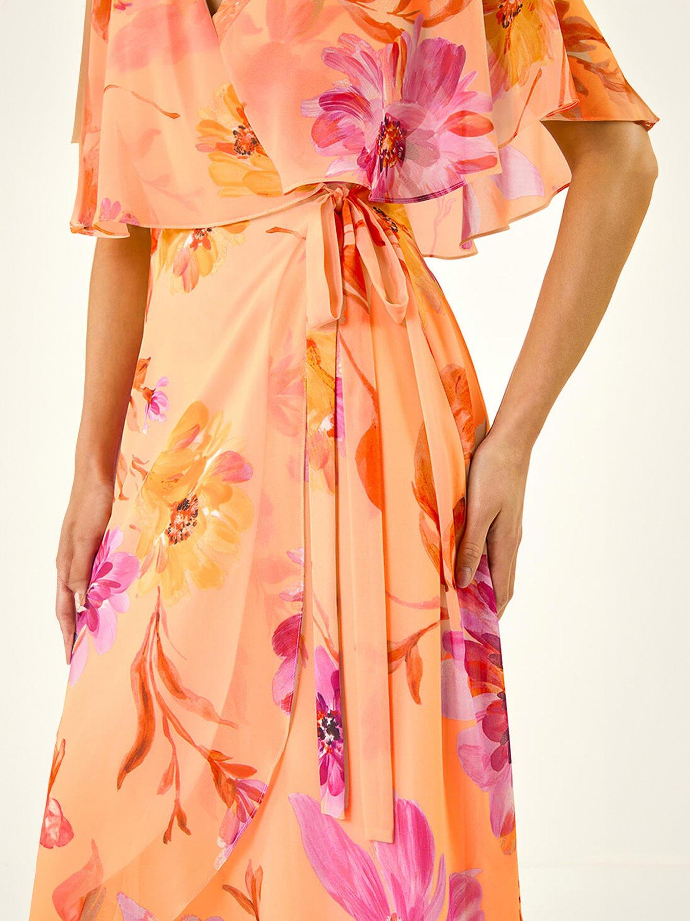 roman-petite-tie-front-dressoutfit