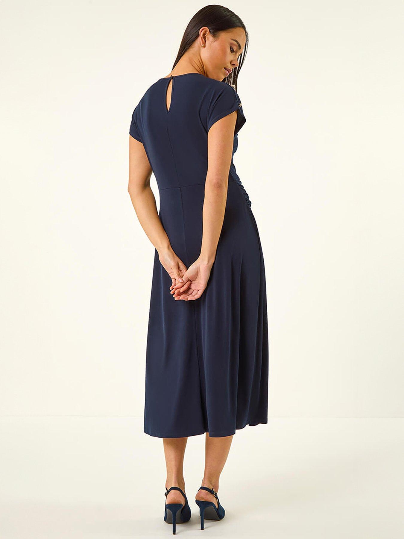 roman-petite-side-twist-dressstillFront