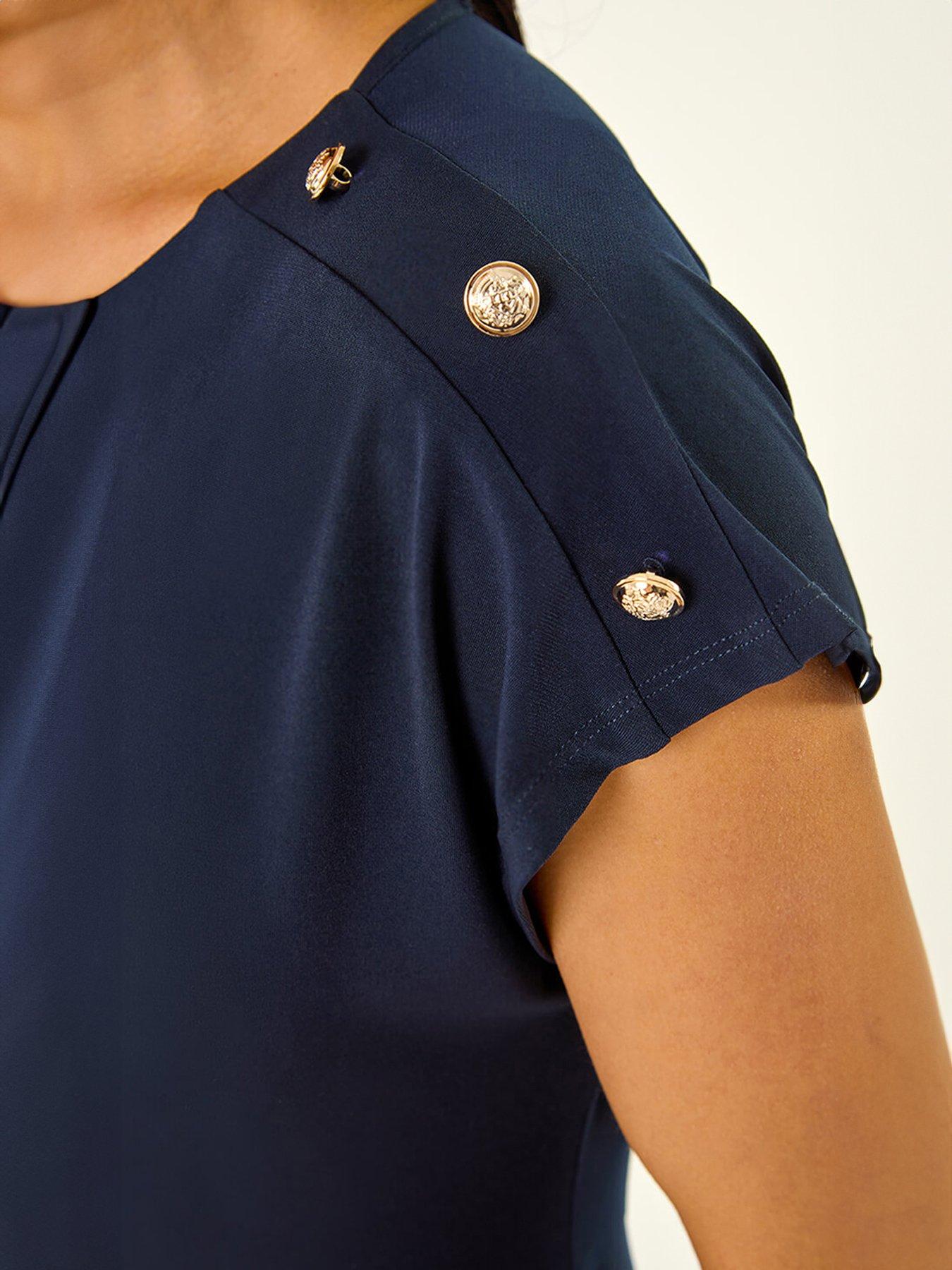 roman-petite-side-twist-dressdetail