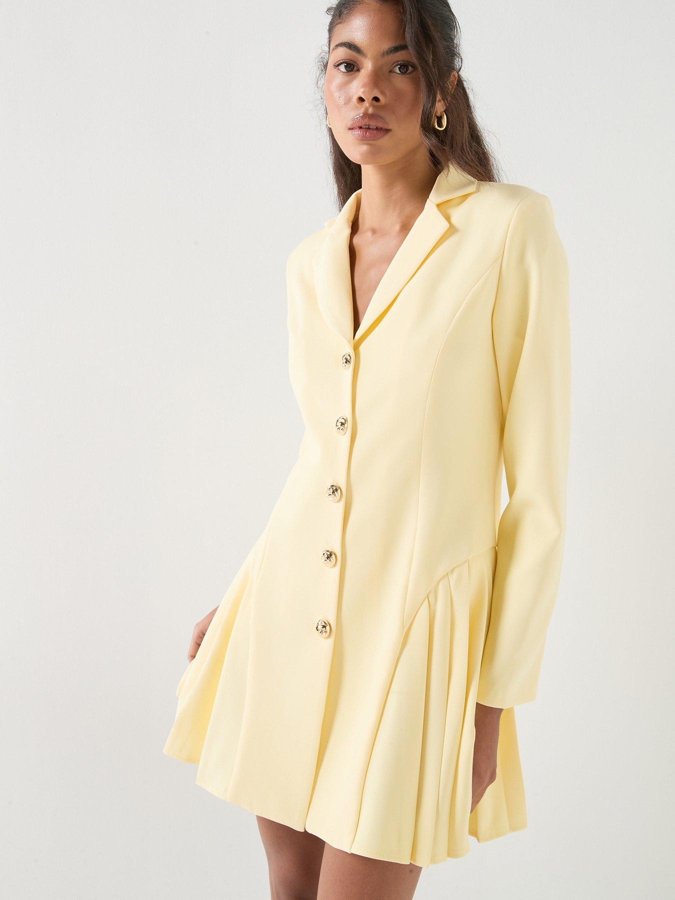 style-cheat-sidenbsppleatnbspmininbspdressfront
