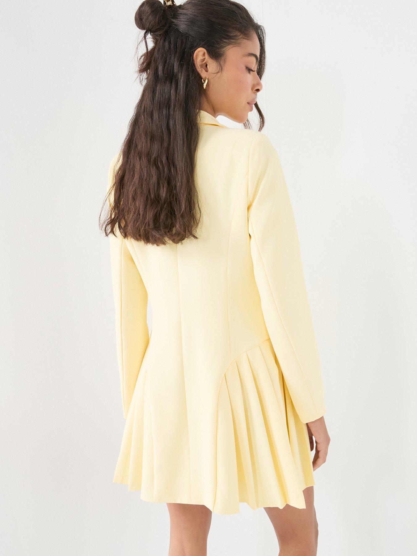 style-cheat-sidenbsppleatnbspmininbspdressstillFront