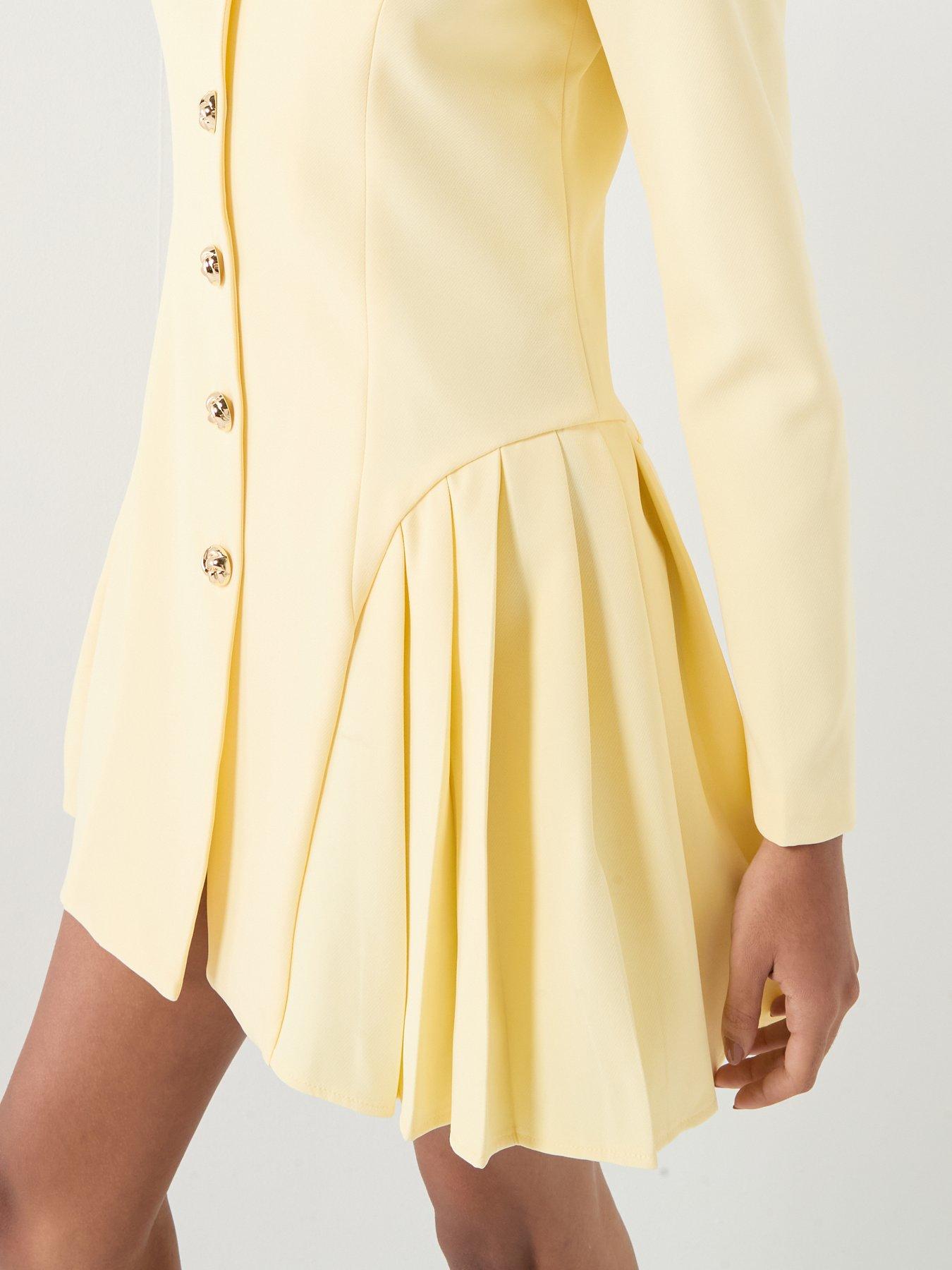 style-cheat-sidenbsppleatnbspmininbspdressoutfit