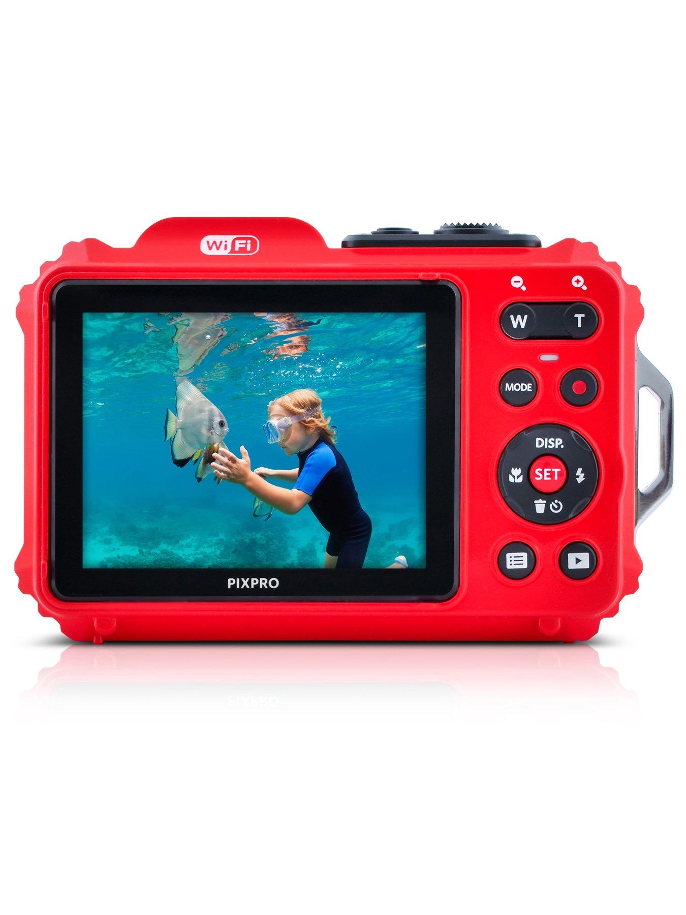 Image 3 of 5 of Kodak Kodak PIXPRO WPZ2 16MP 4x Zoom Tough Compact Camera - Red - Camera Only