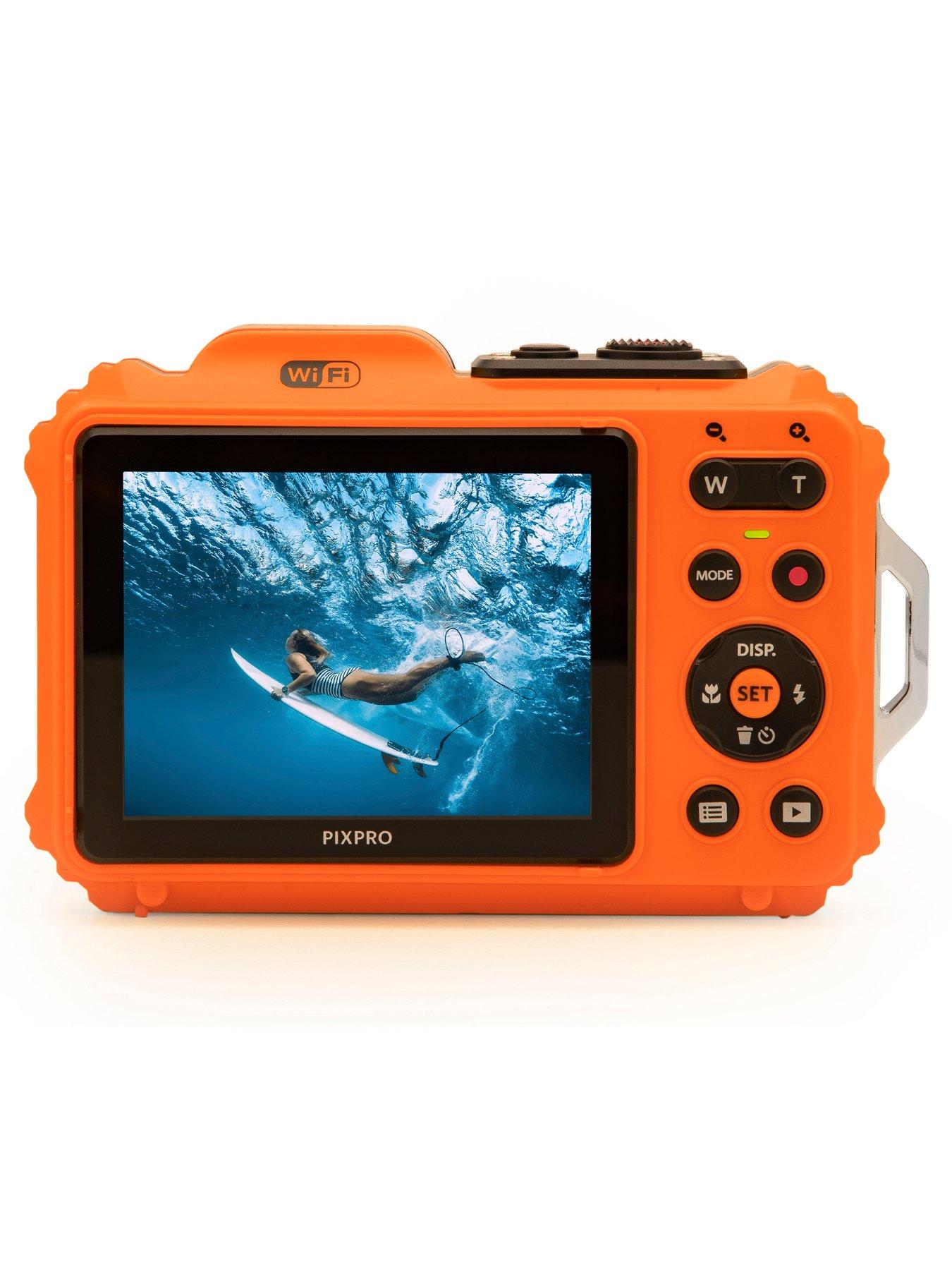 Image 3 of 5 of Kodak Kodak PIXPRO WPZ2 16MP 4x Zoom Tough Compact Camera - Orange - Camera Only