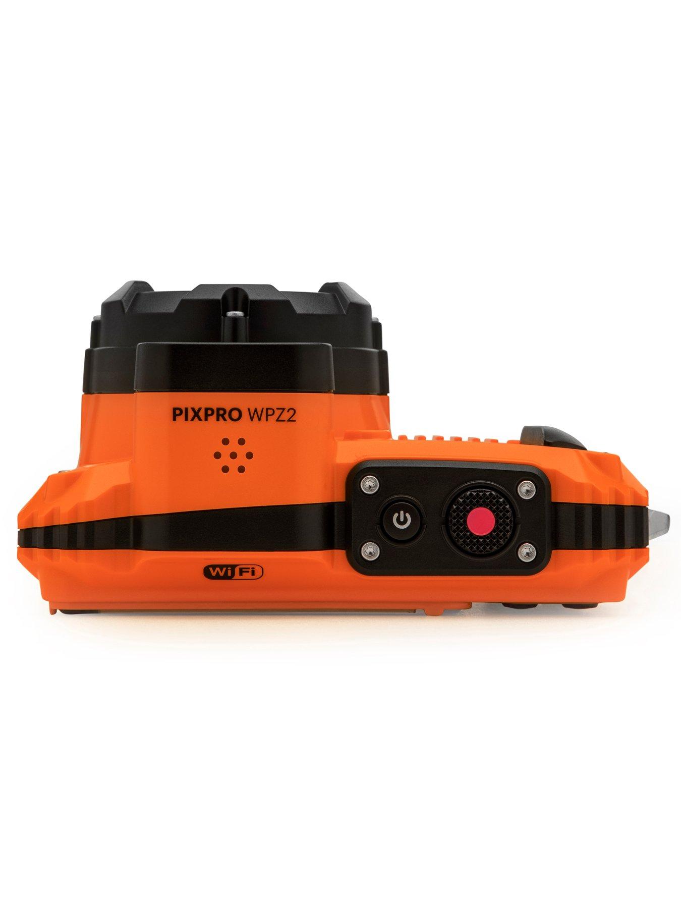 Image 4 of 5 of Kodak Kodak PIXPRO WPZ2 16MP 4x Zoom Tough Compact Camera - Orange - Camera Only
