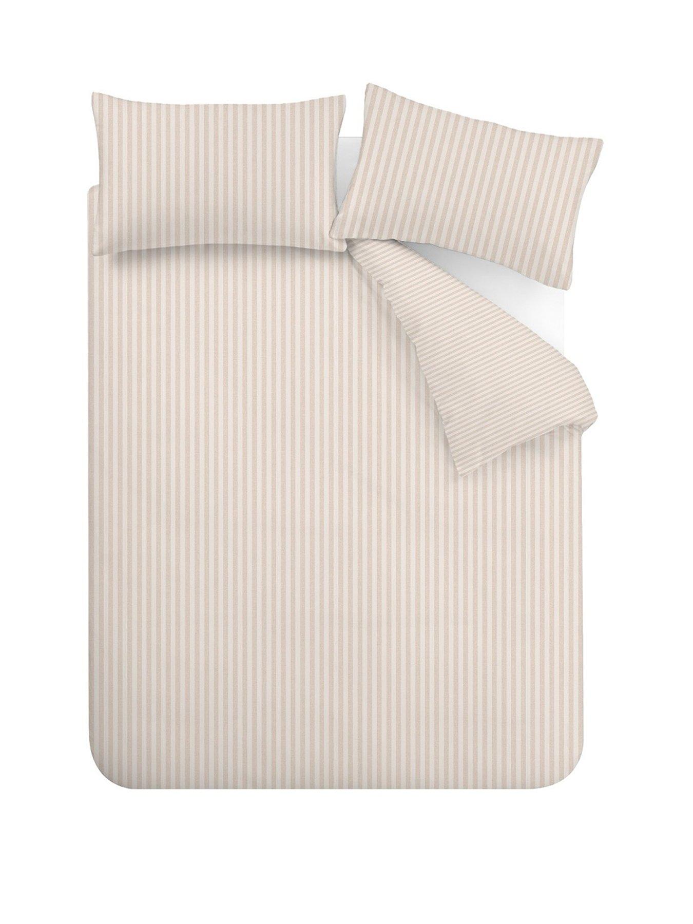 catherine-lansfield-epping-textured-stripe-natural-duvet-setstillFront