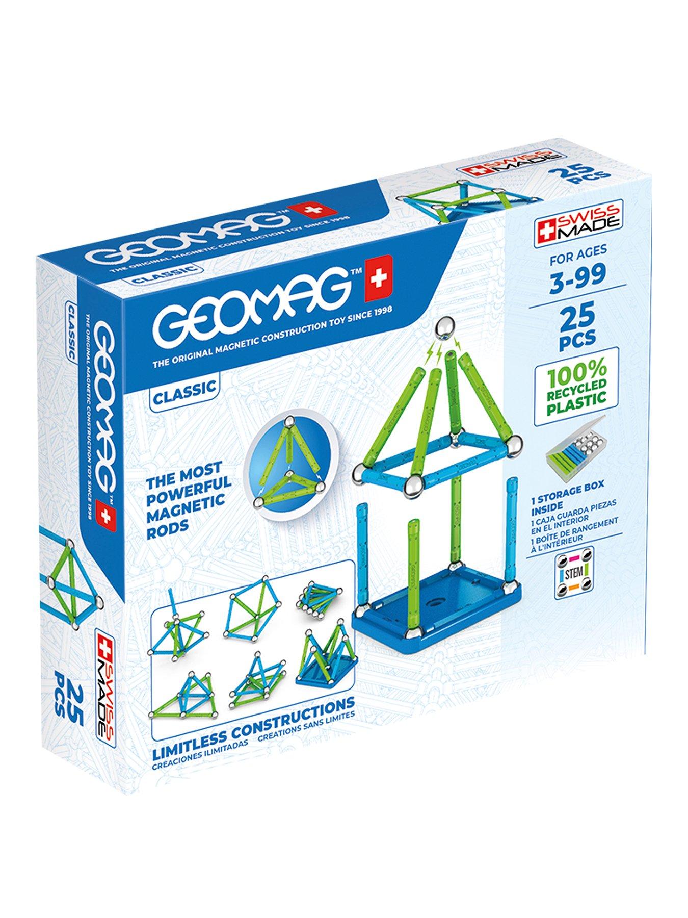 Geomag Geomag Classic Recycled 25 pcs