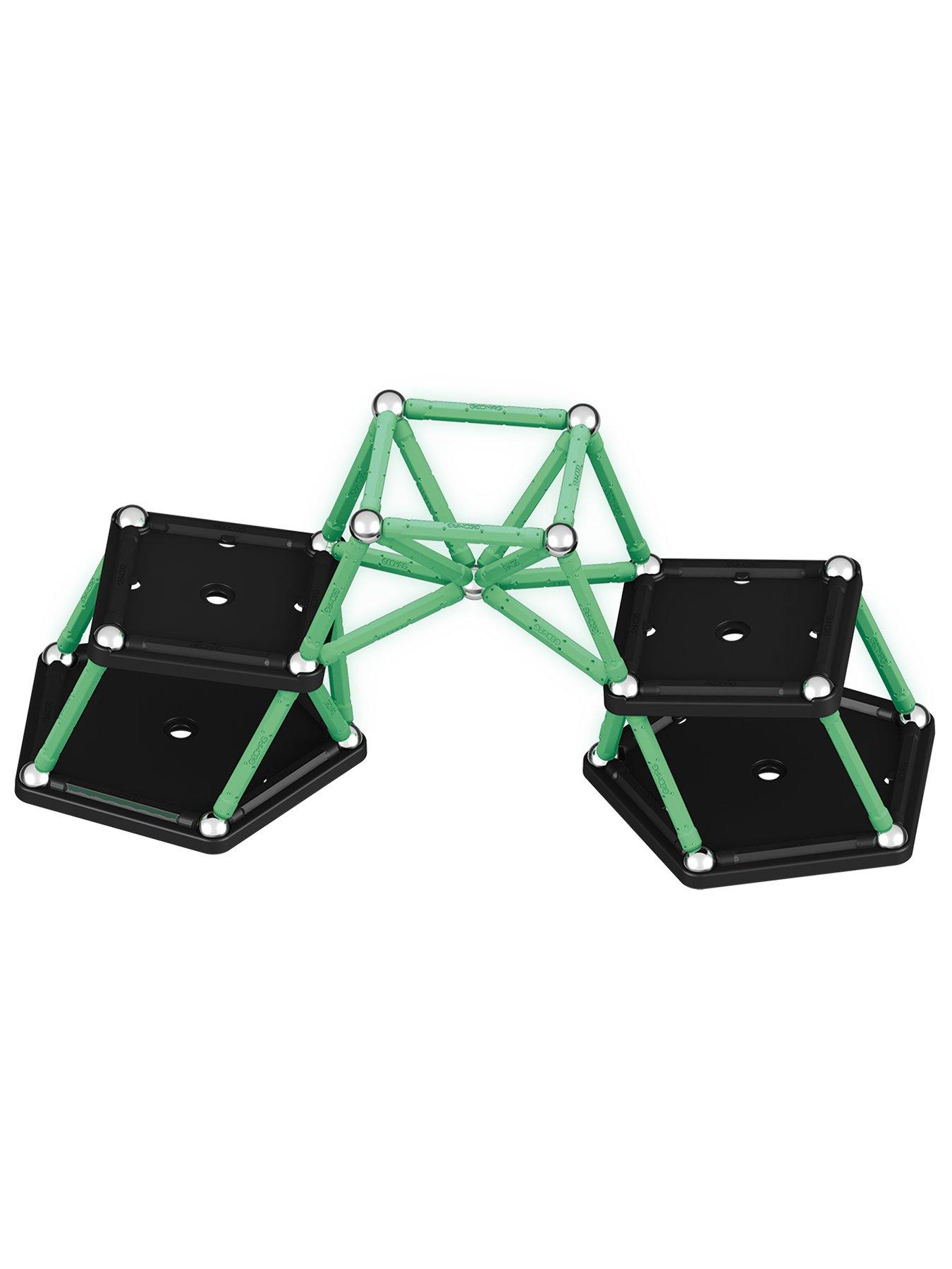 Image 2 of 8 of Geomag Geomag Glow Recycled 60 pcs
