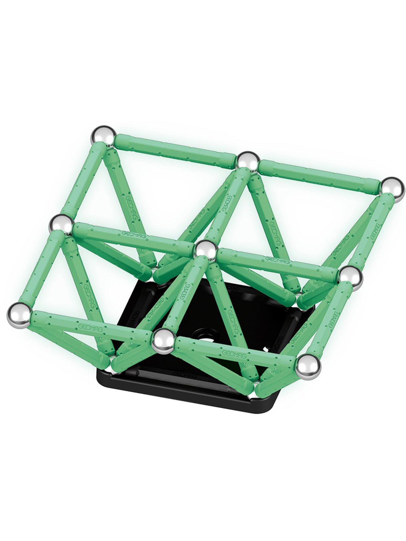 Image 4 of 8 of Geomag Geomag Glow Recycled 60 pcs