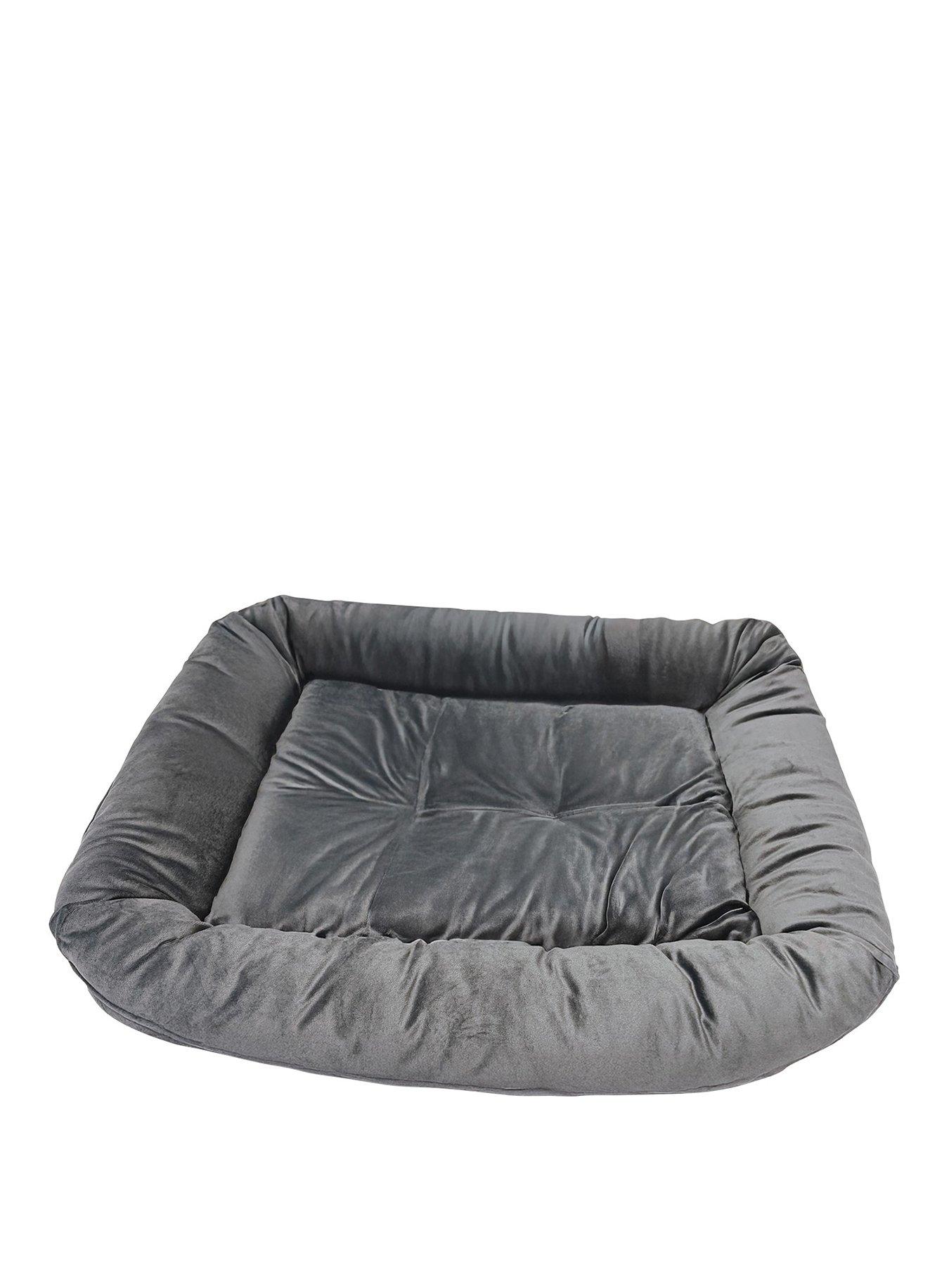 zoon-velvet-dog-mattressstillFront