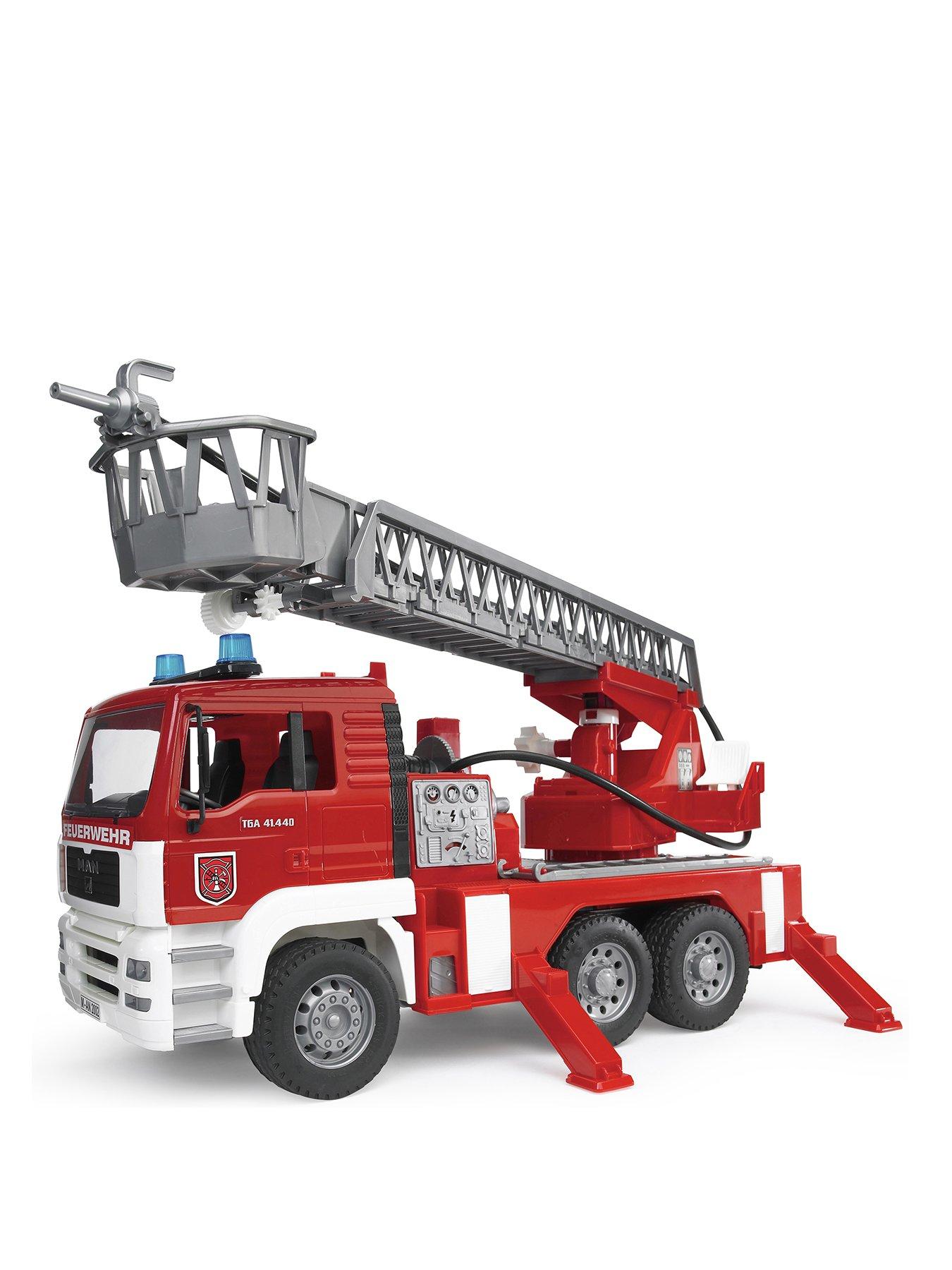 Bruder MAN TGA Fire engine with ladder, water pump and L + S Module
