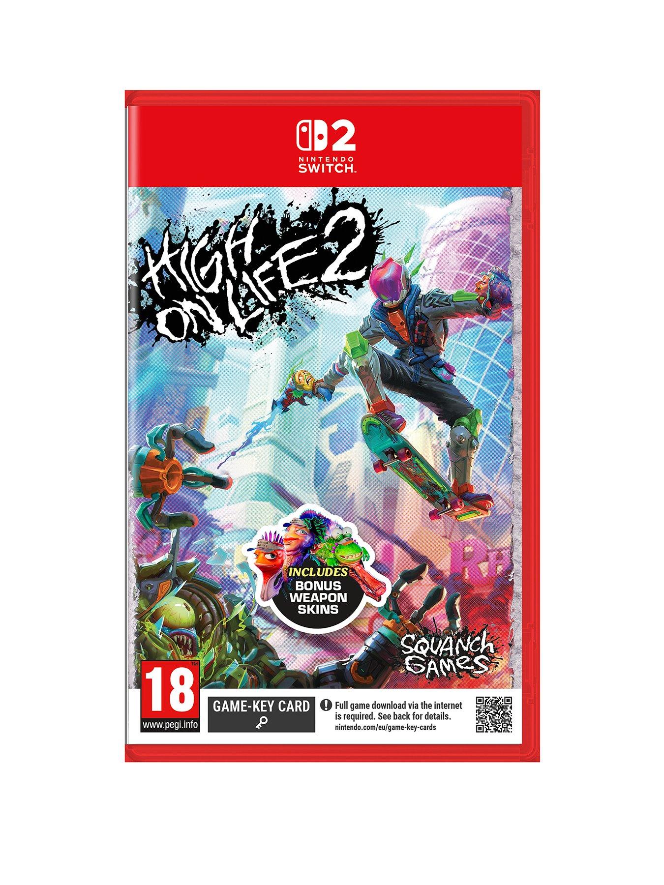 Image 1 of 7 of Nintendo Switch 2 High on Life 2