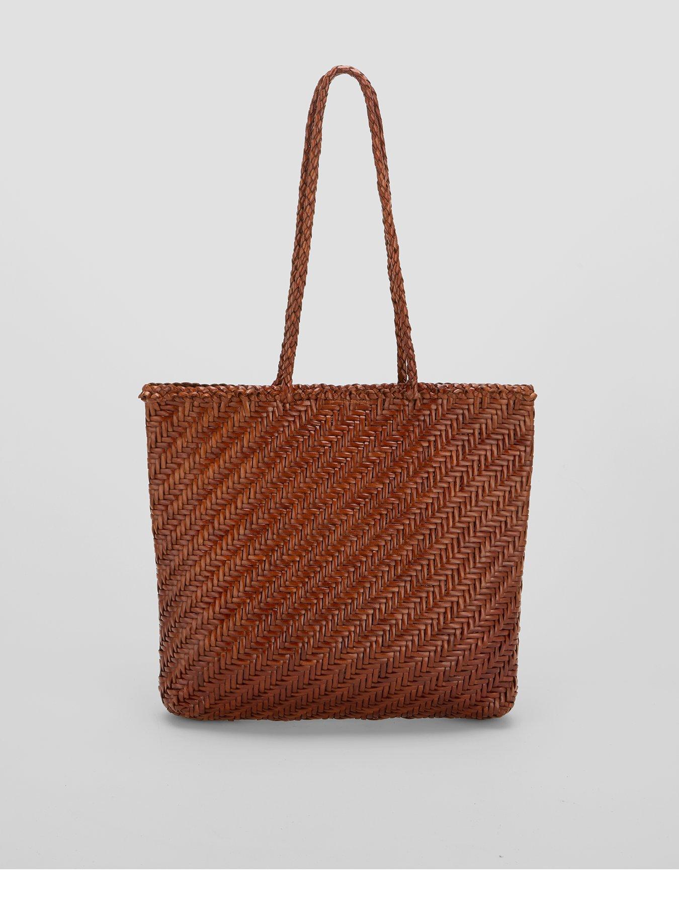 Ellyla Rhia Loose Weave Tote - Beige