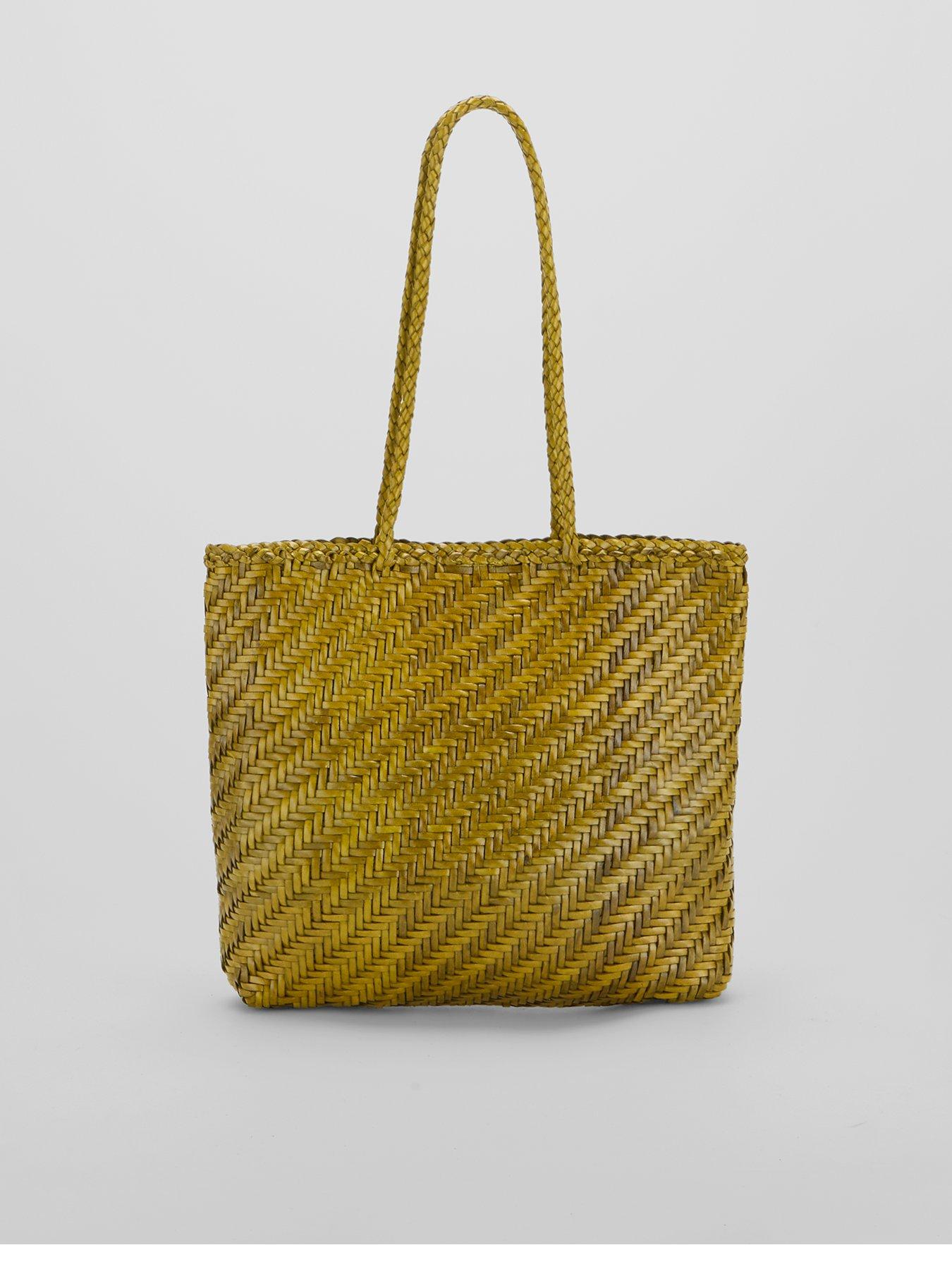 Ellyla Rhia Loose Weave Tote - Brown