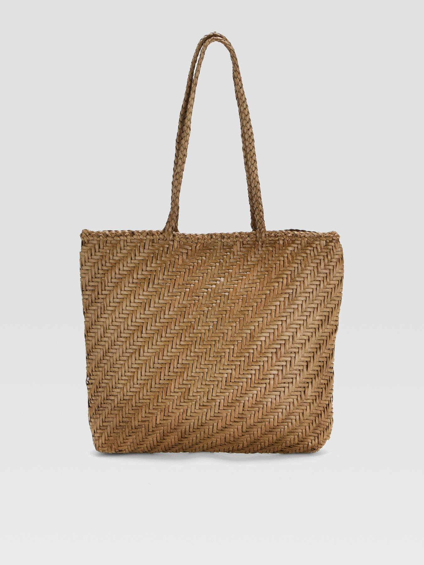 Ellyla Rhia Loose Weave Tote - Beige